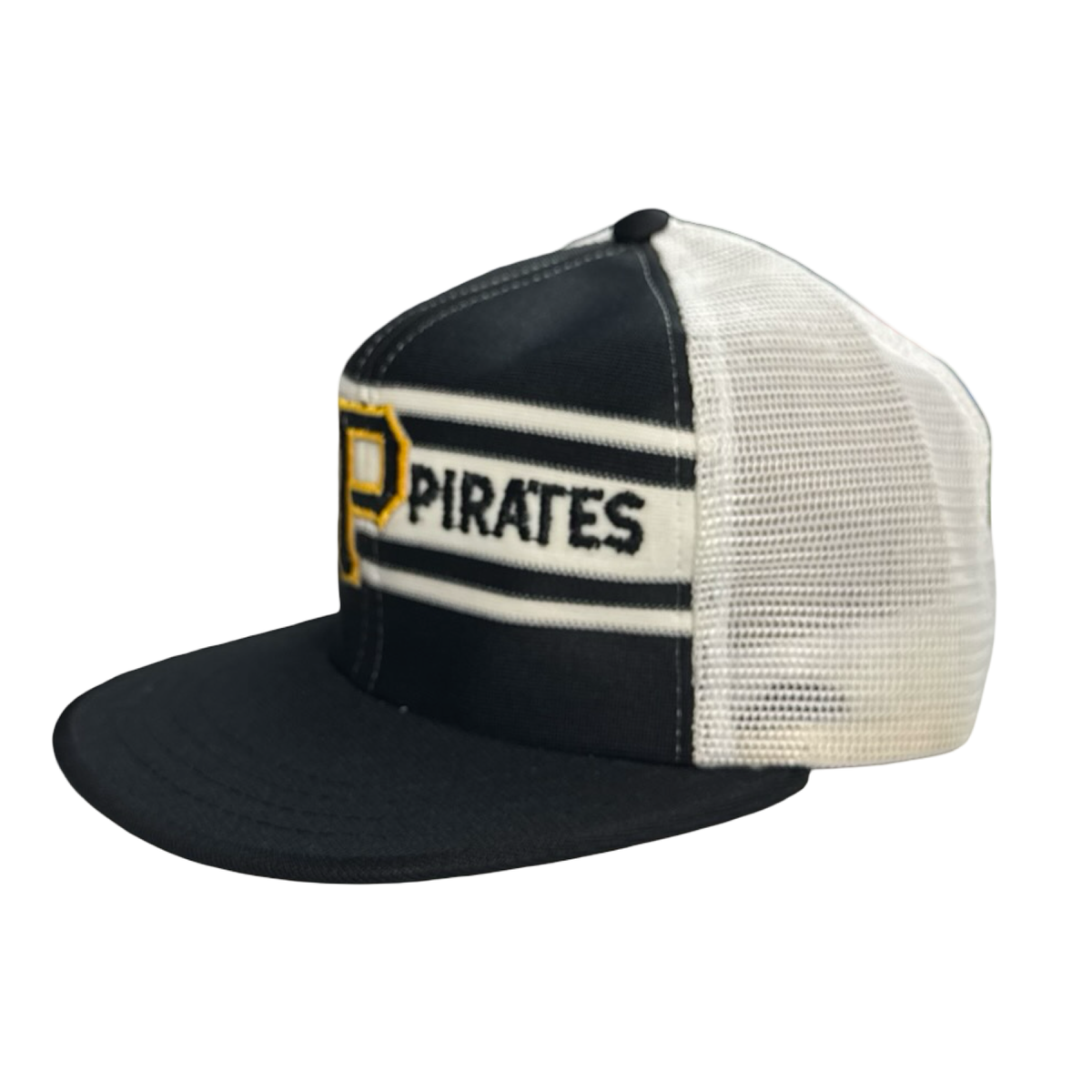 Vintage 80s Pittsburg Pirates Snapback MLB Hat