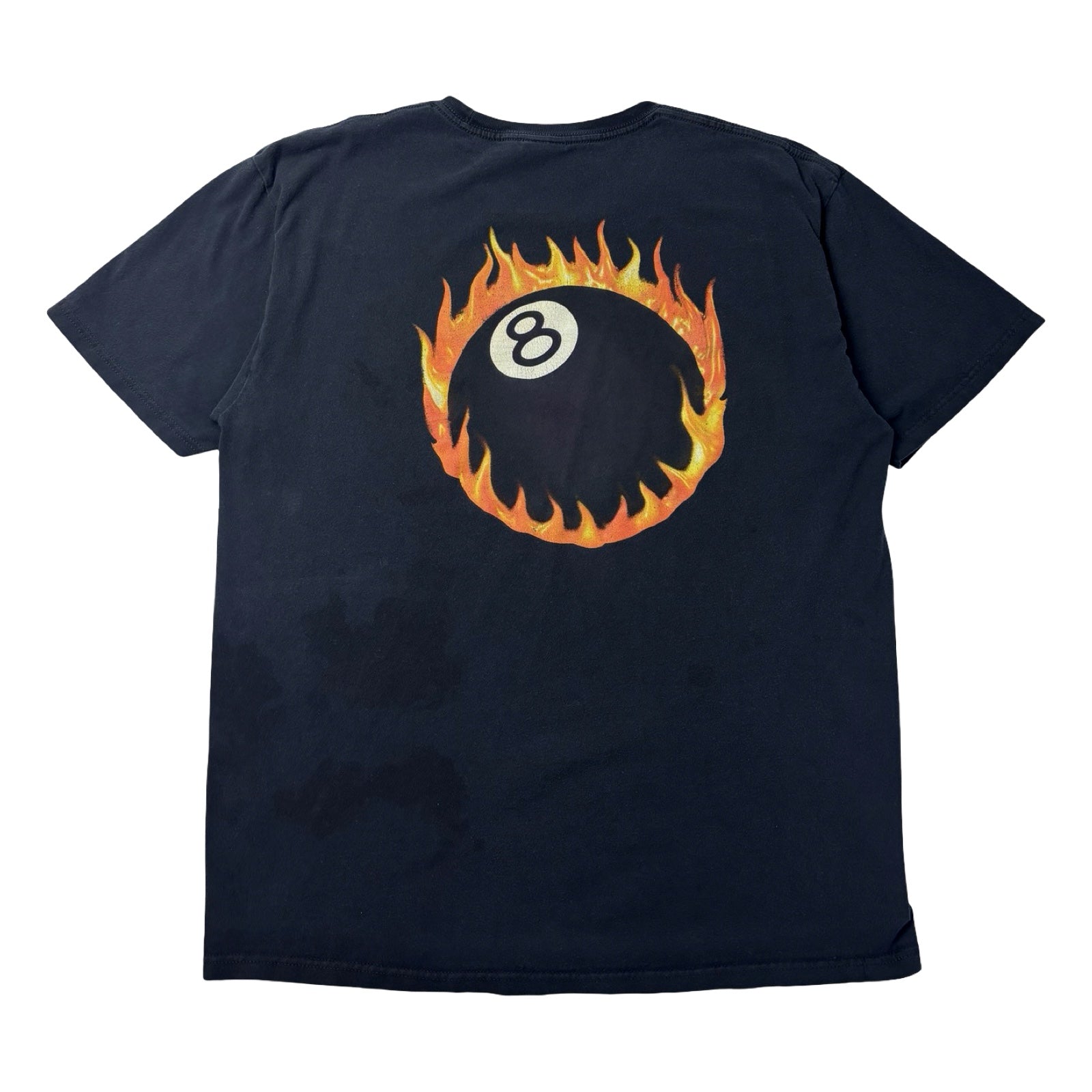 Stussy FireBall Tee Black