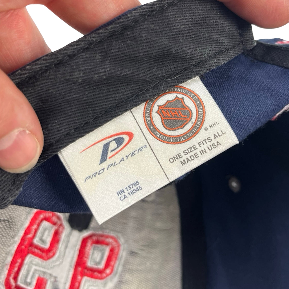 1999 Wayne Gretzky Farewell Game Baseball Cap