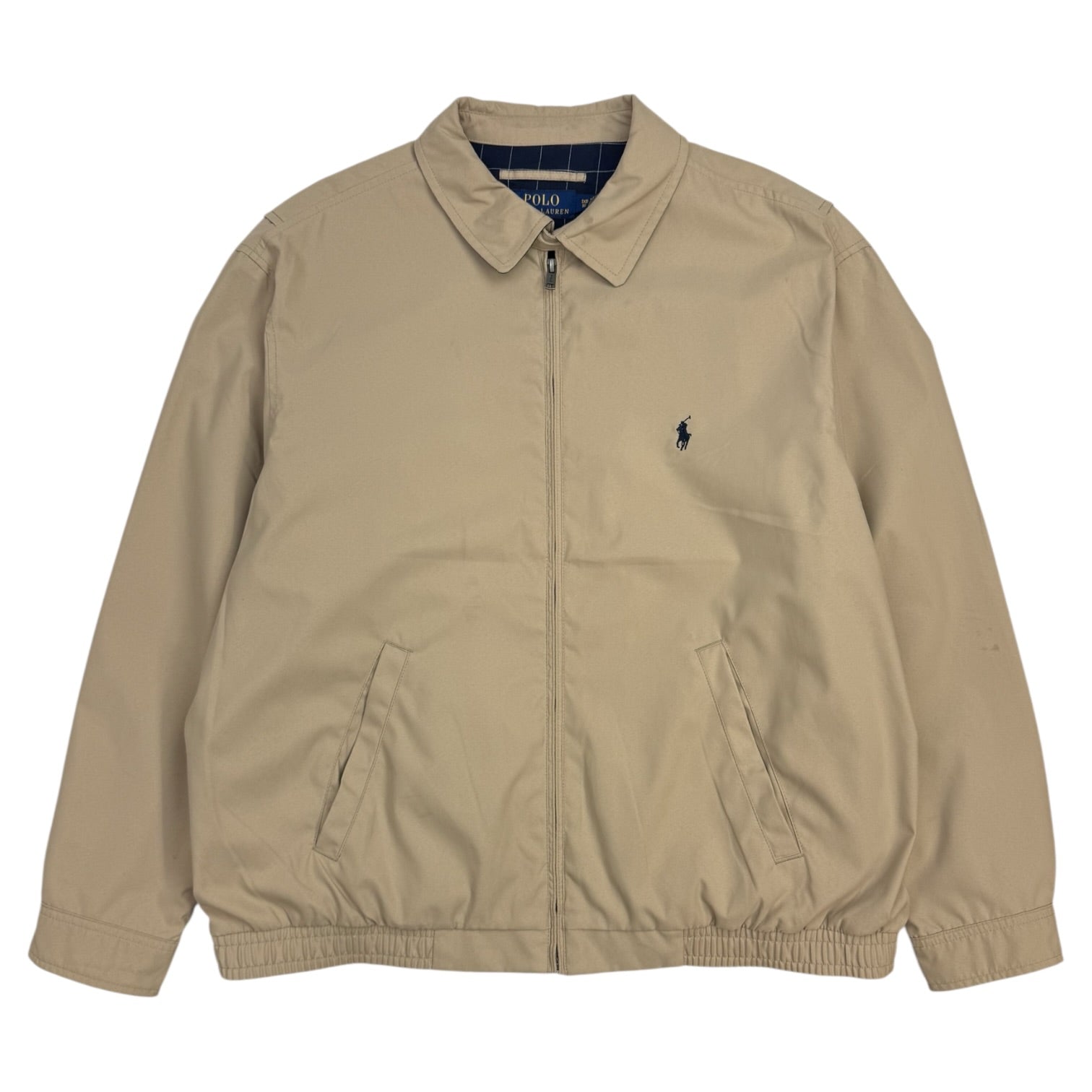 Vintage Polo Ralph Lauren Harrington Jacket Tan