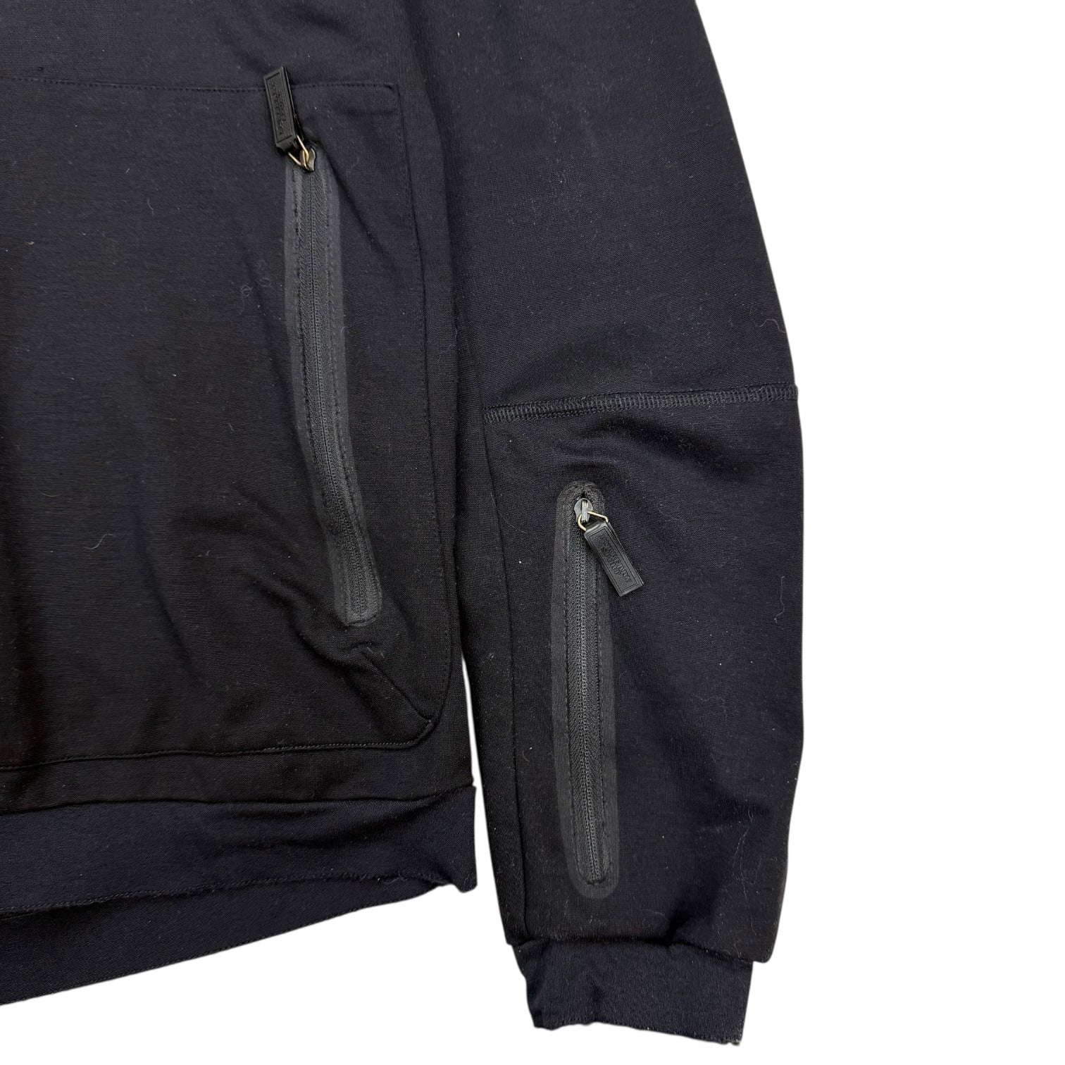 Burberry Sport Zip Up Sweater Black