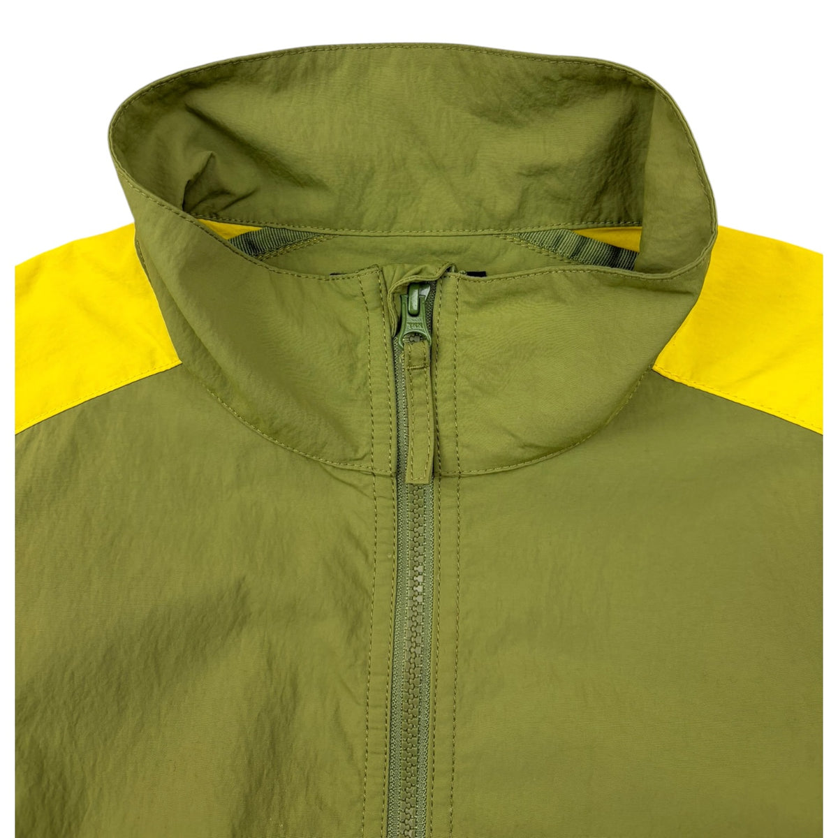 Stussy Lightweight Mock Jacket Green/Yellow