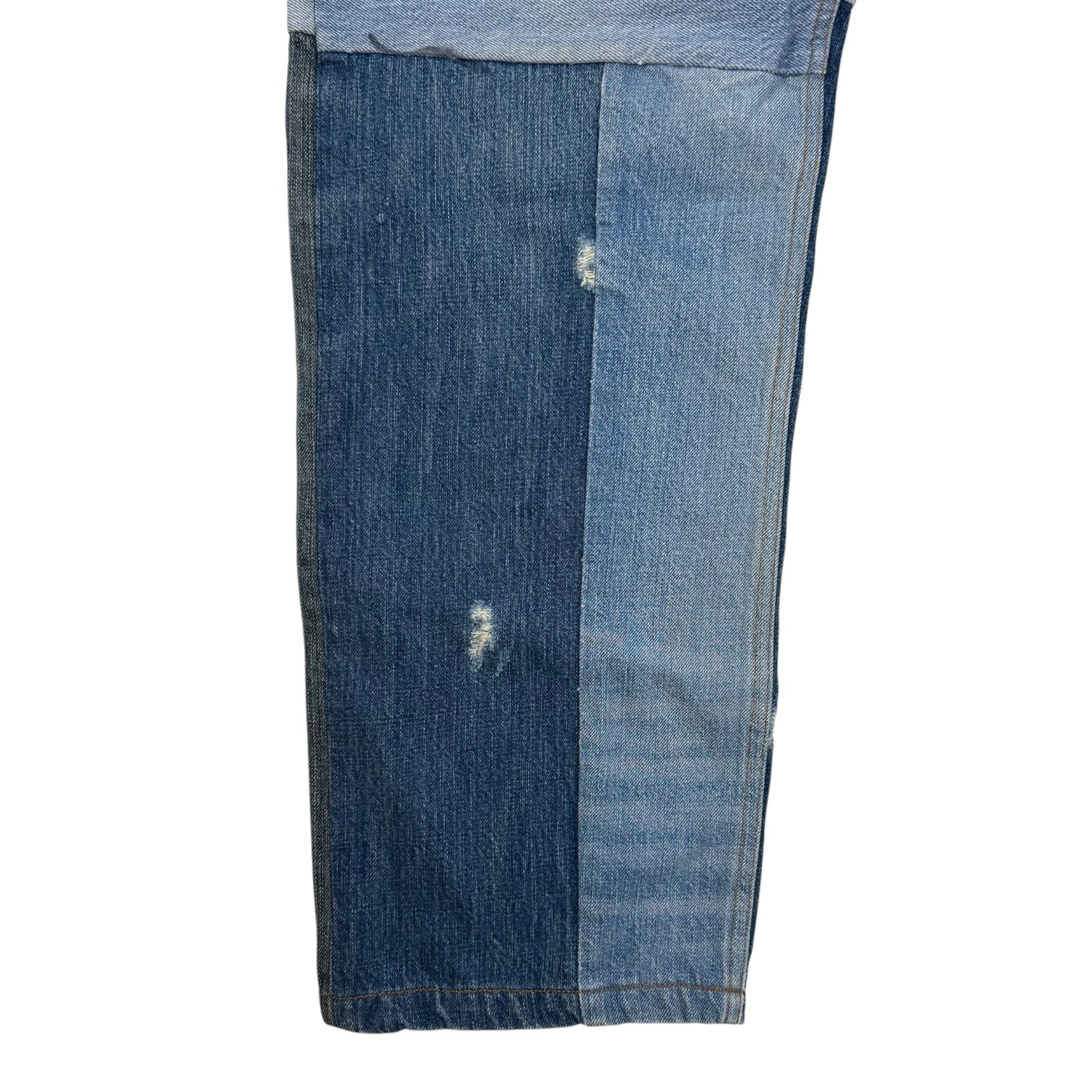 Vintage Y2K Patchwork Denim Jeans