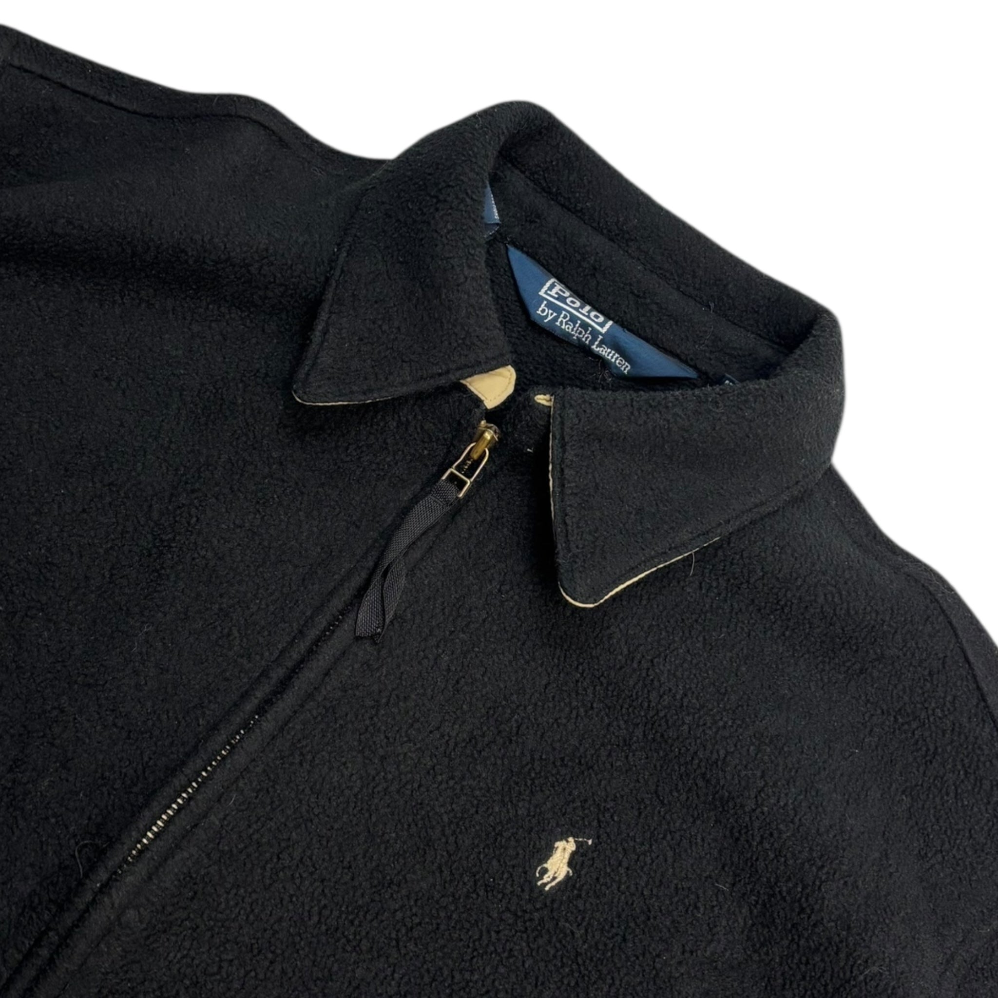 Vintage Polo Ralph Lauren Full Zip Fleece Sweater