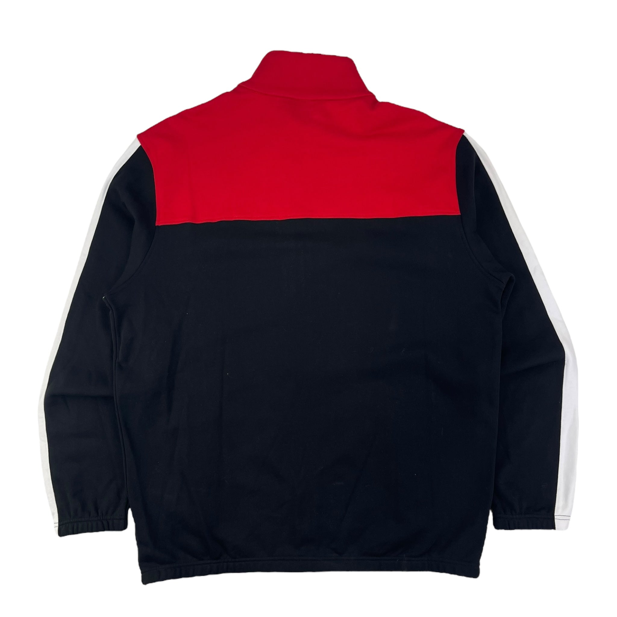 OVO All Court Track Jacket Black Red