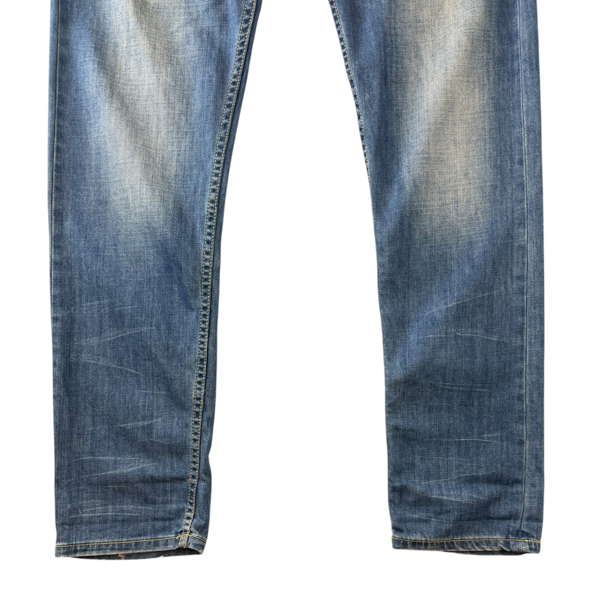 Vintage Evisu 2010 No. 3 Single Seagull Denim Pants