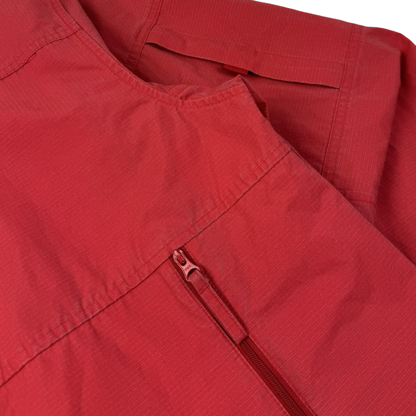 Supreme Facemask Full Zip Jacket Red