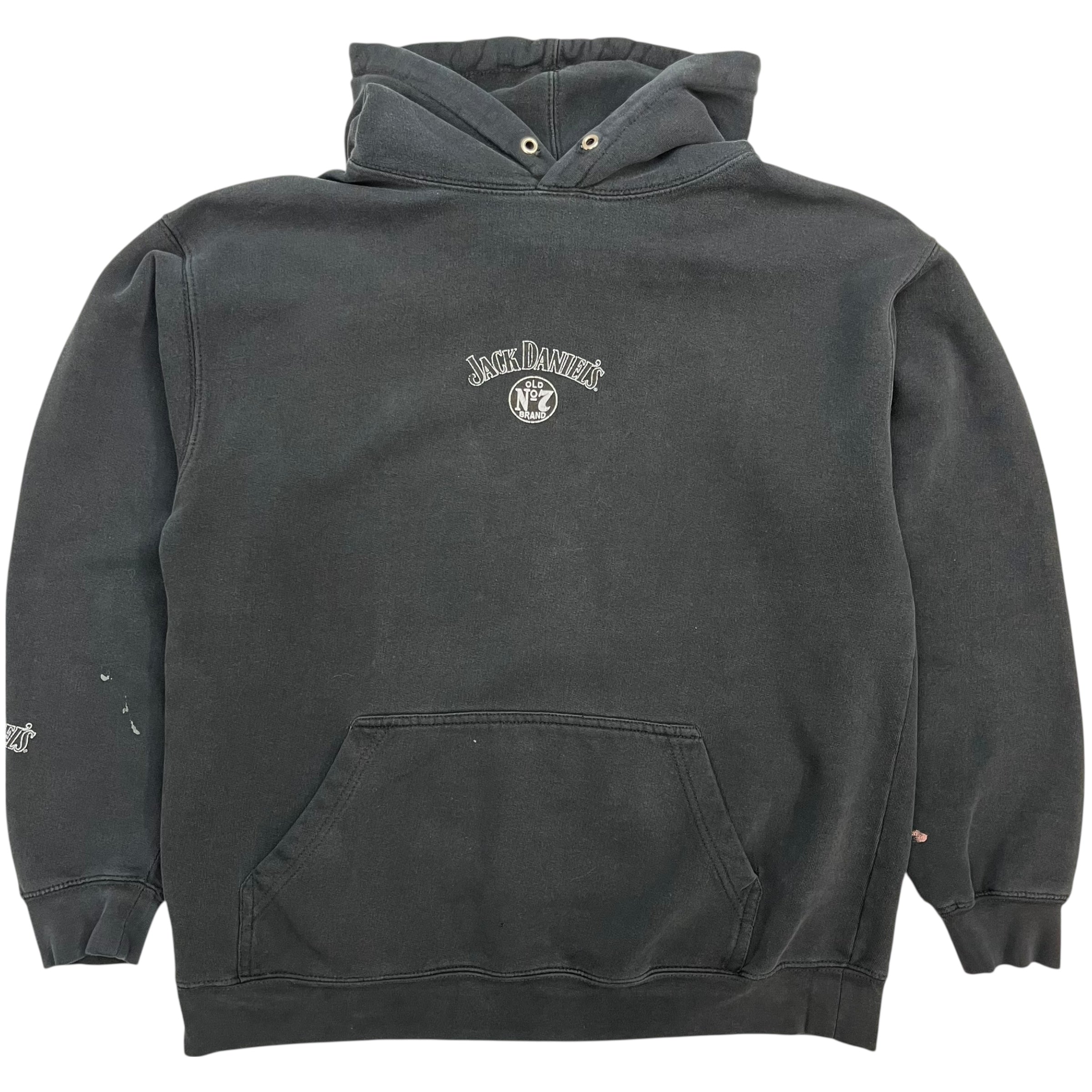 Vintage Jack Daniel’s Motorcycle Hoodie Black