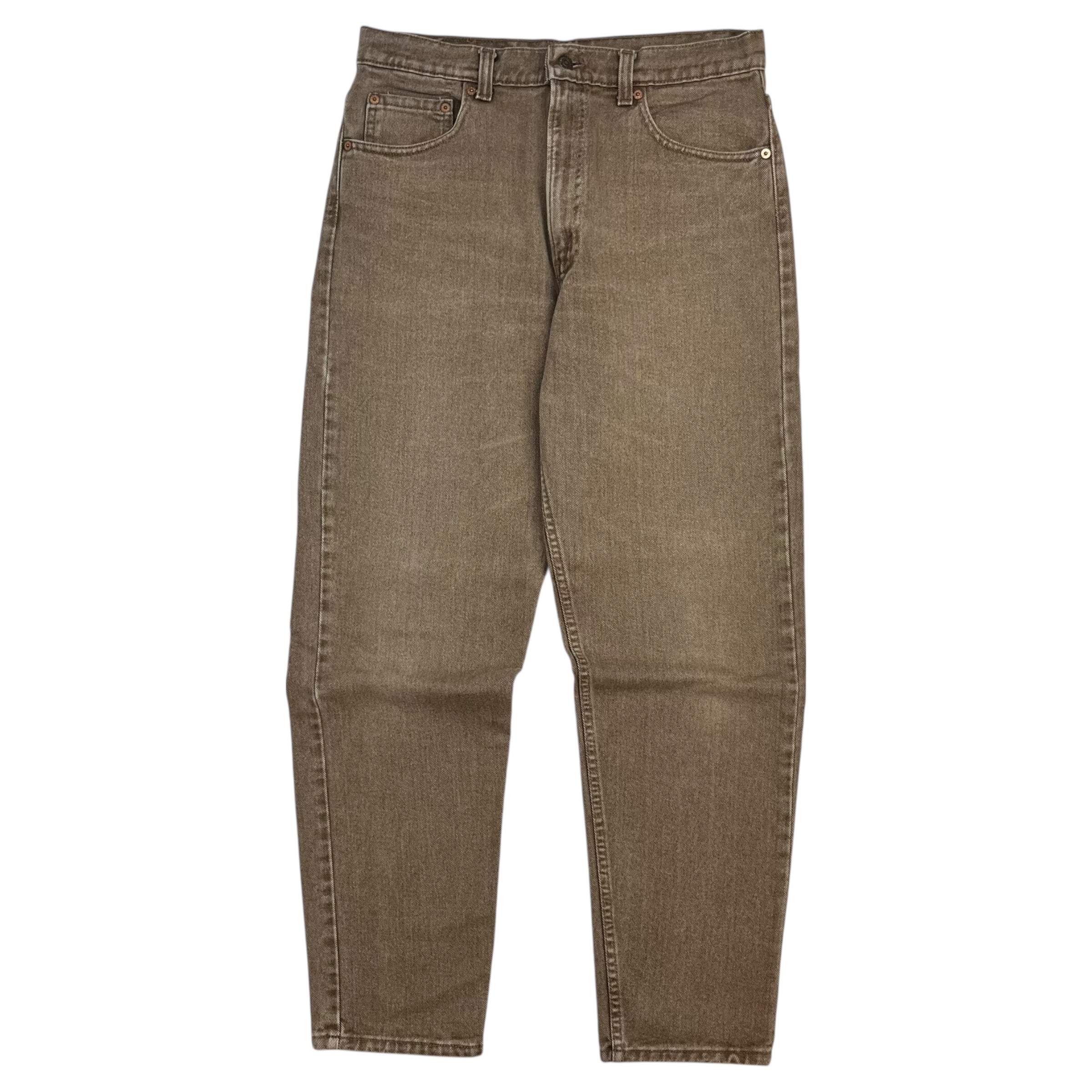 Vintage Levi’s Denim Pants Light Brown