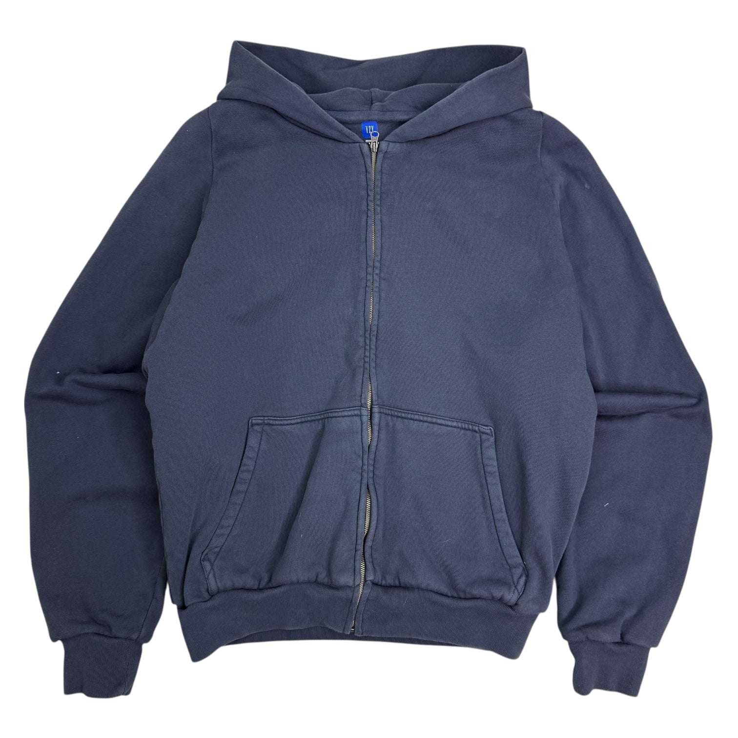 ぶー　yeezy gap zip up hoodie navy S Yeezy x Gap Unreleased Zip Sweatshirt Hoodie Navy Men's - SS24 - US