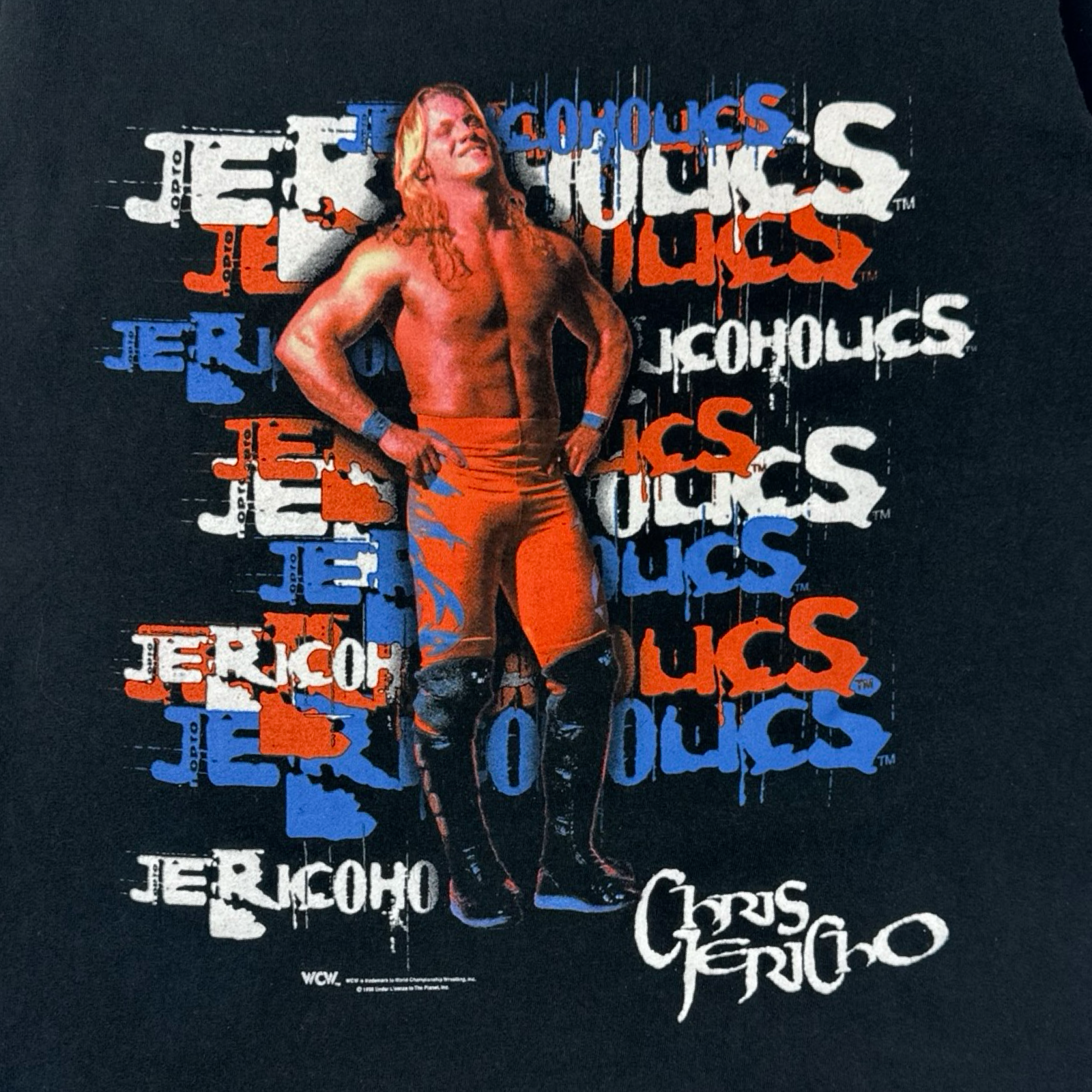 1998 WCW Chris Jericho ‘The Lion Tamer’ T-Shirt