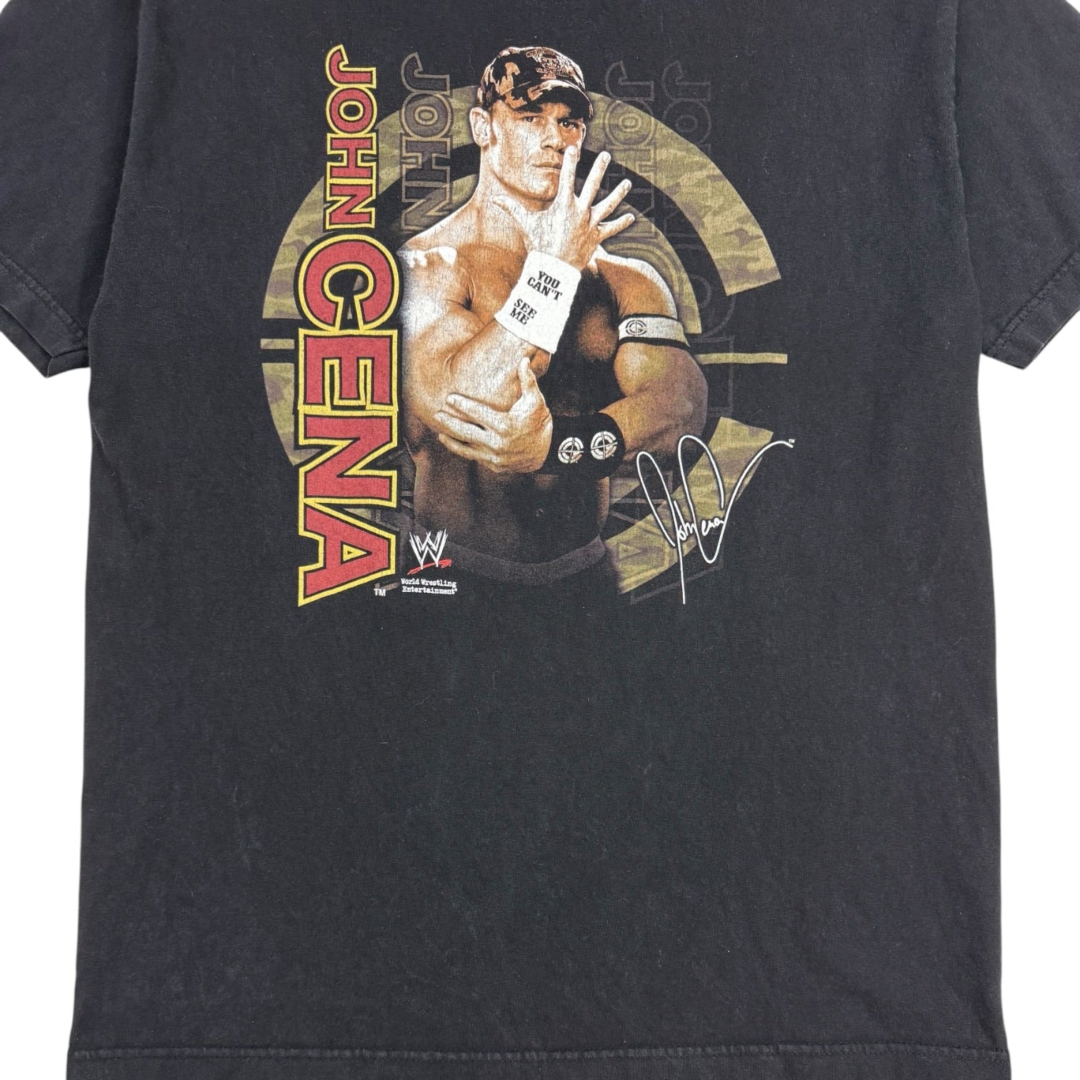 Vintage John Cena You Can’t See Me T-Shirt Black