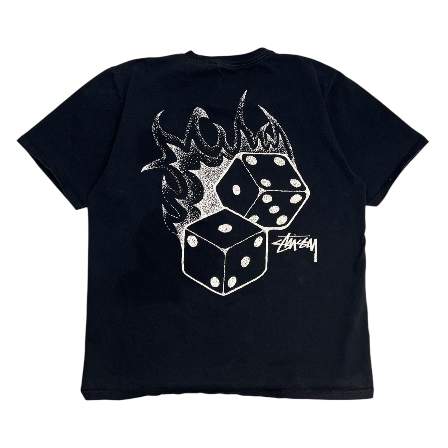 Stussy Fire Dice T-Shirt