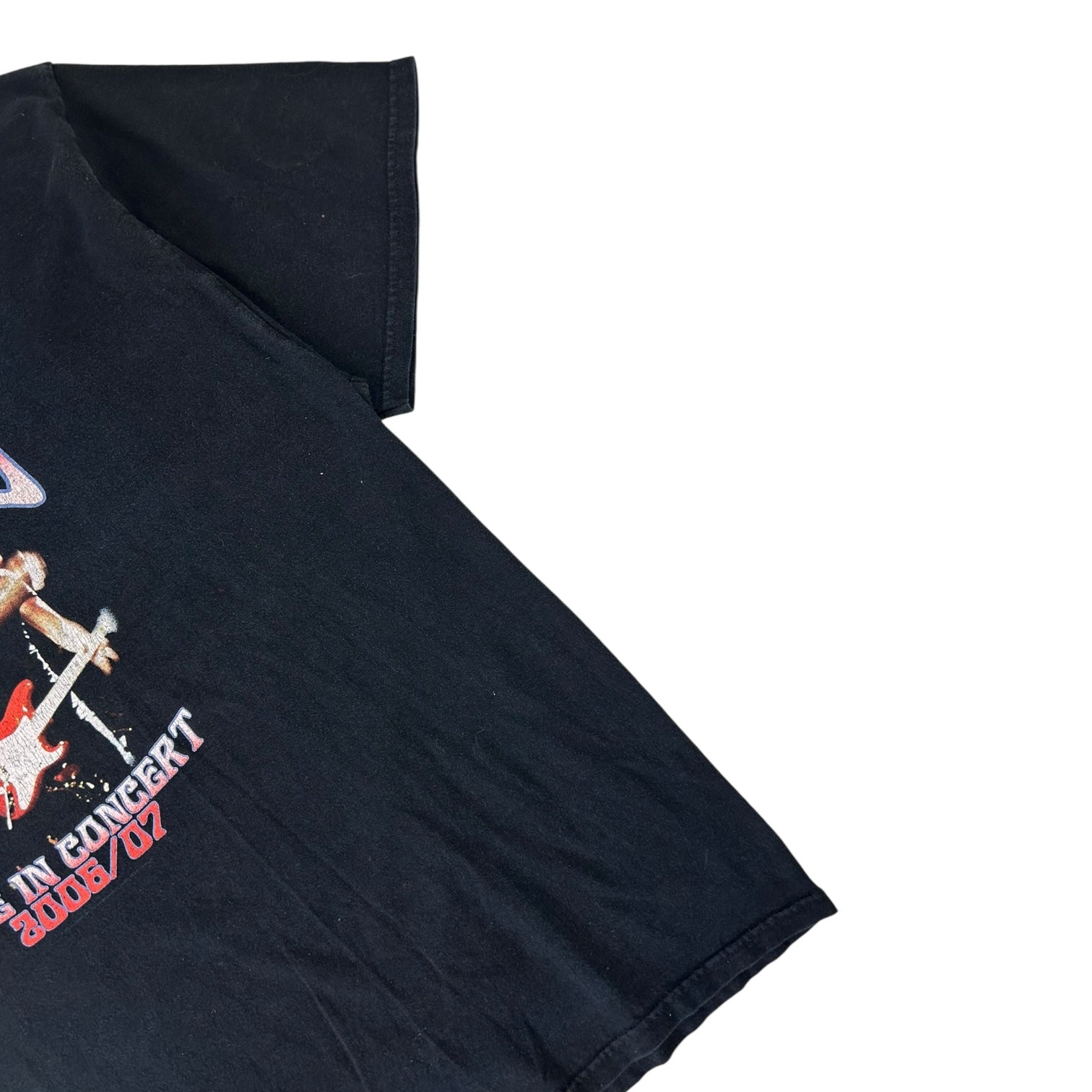 Vintage The Who Band T-Shirt Black