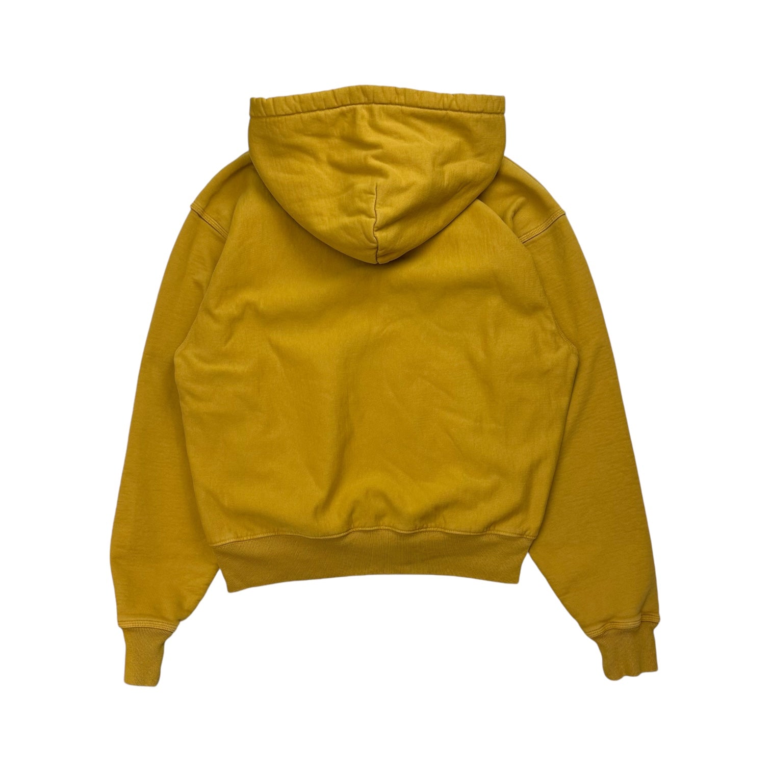 Stussy Blank Hoodie Mustard