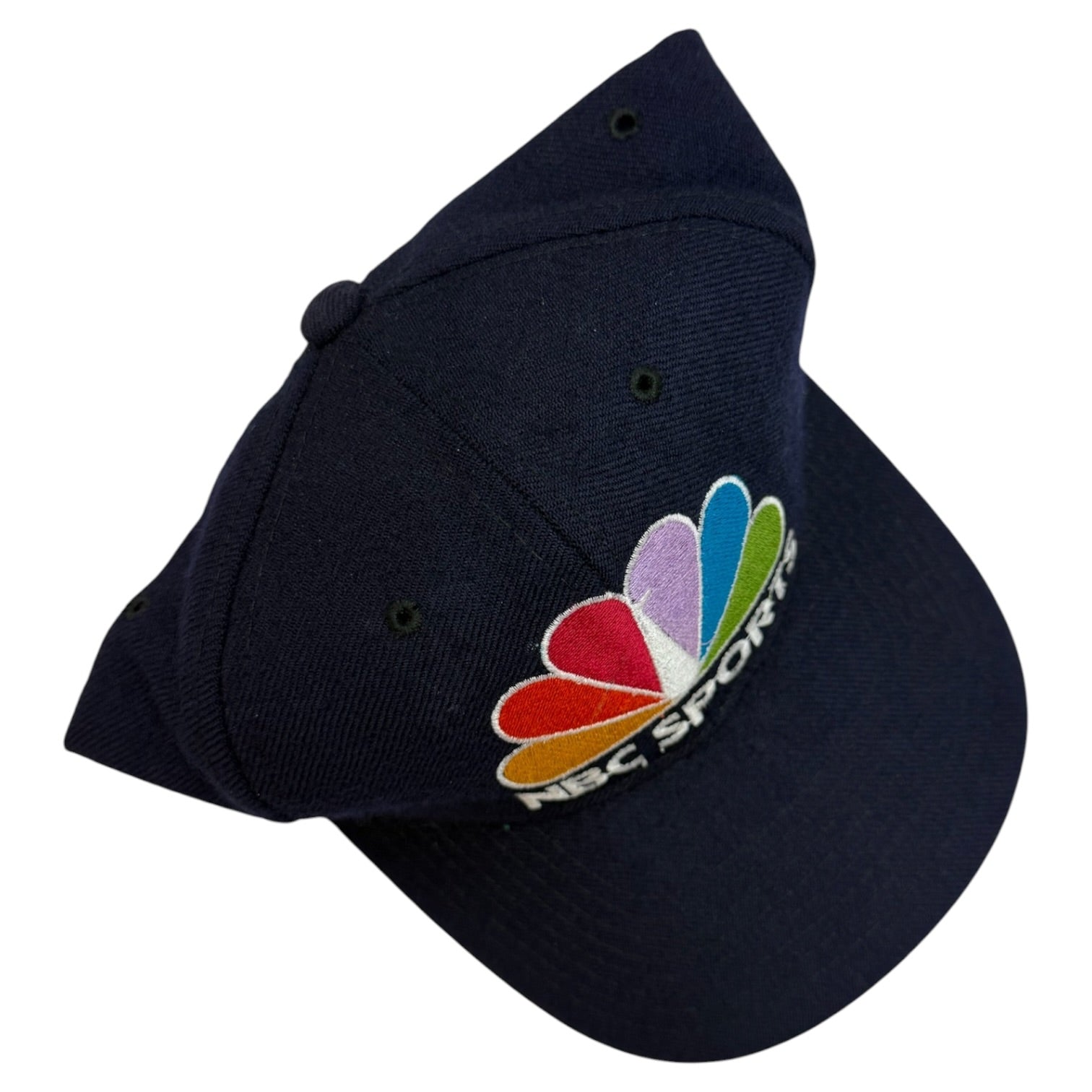 Vintage NBC Sports Snapbacks Navy