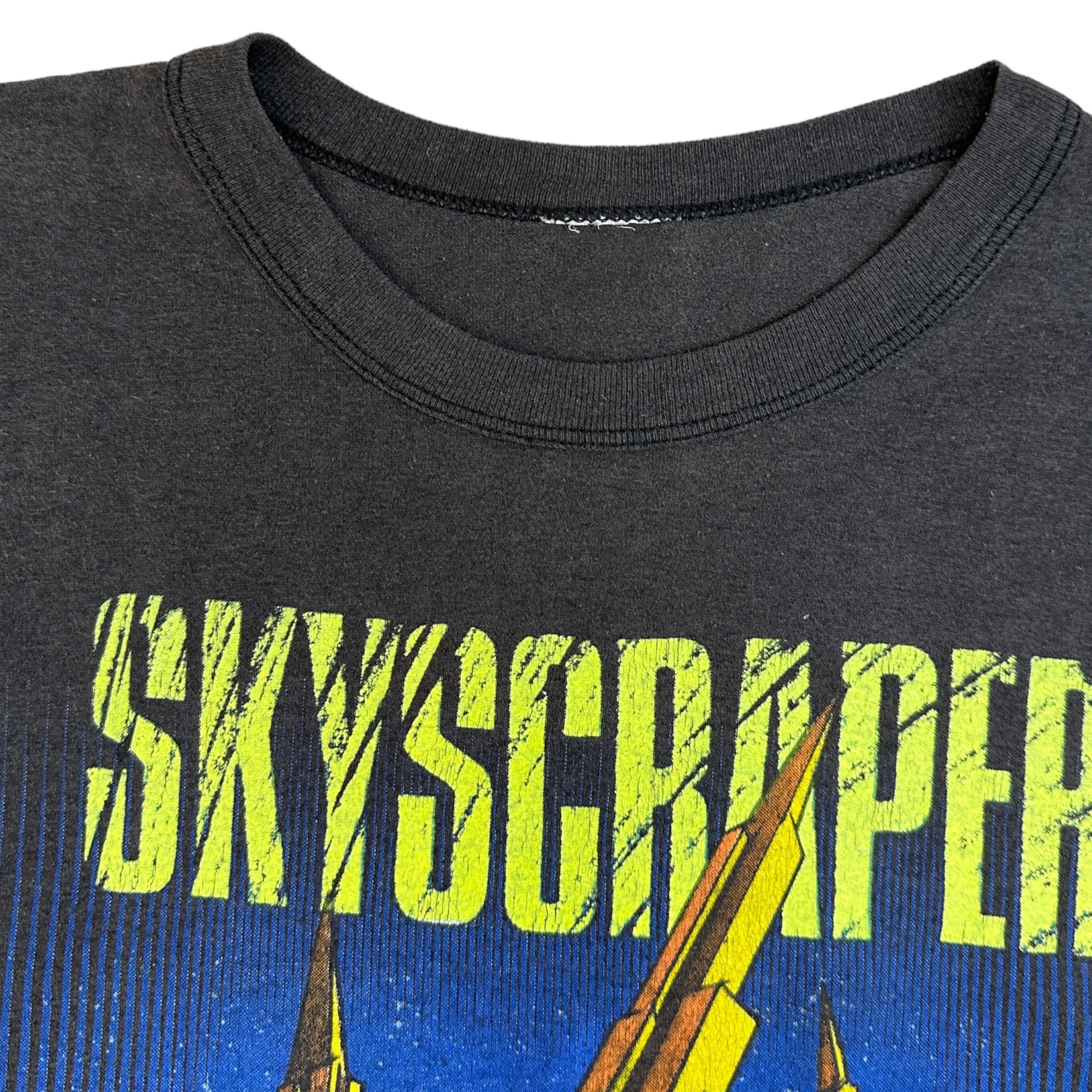 1988 David Lee Roth Skyscraper Graphic T-Shirt