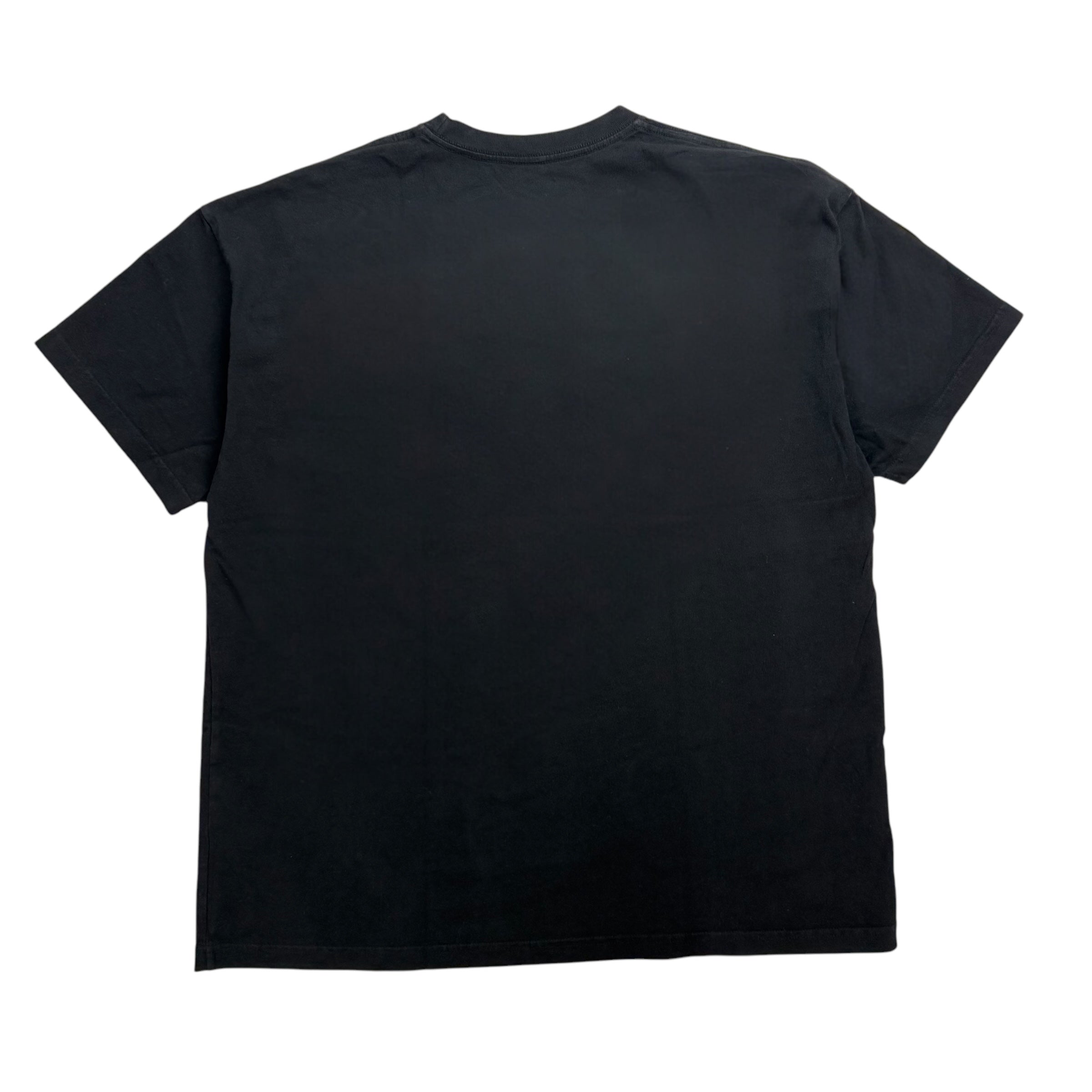 Hidden NY Rotten Apple Embroidery Tee Black