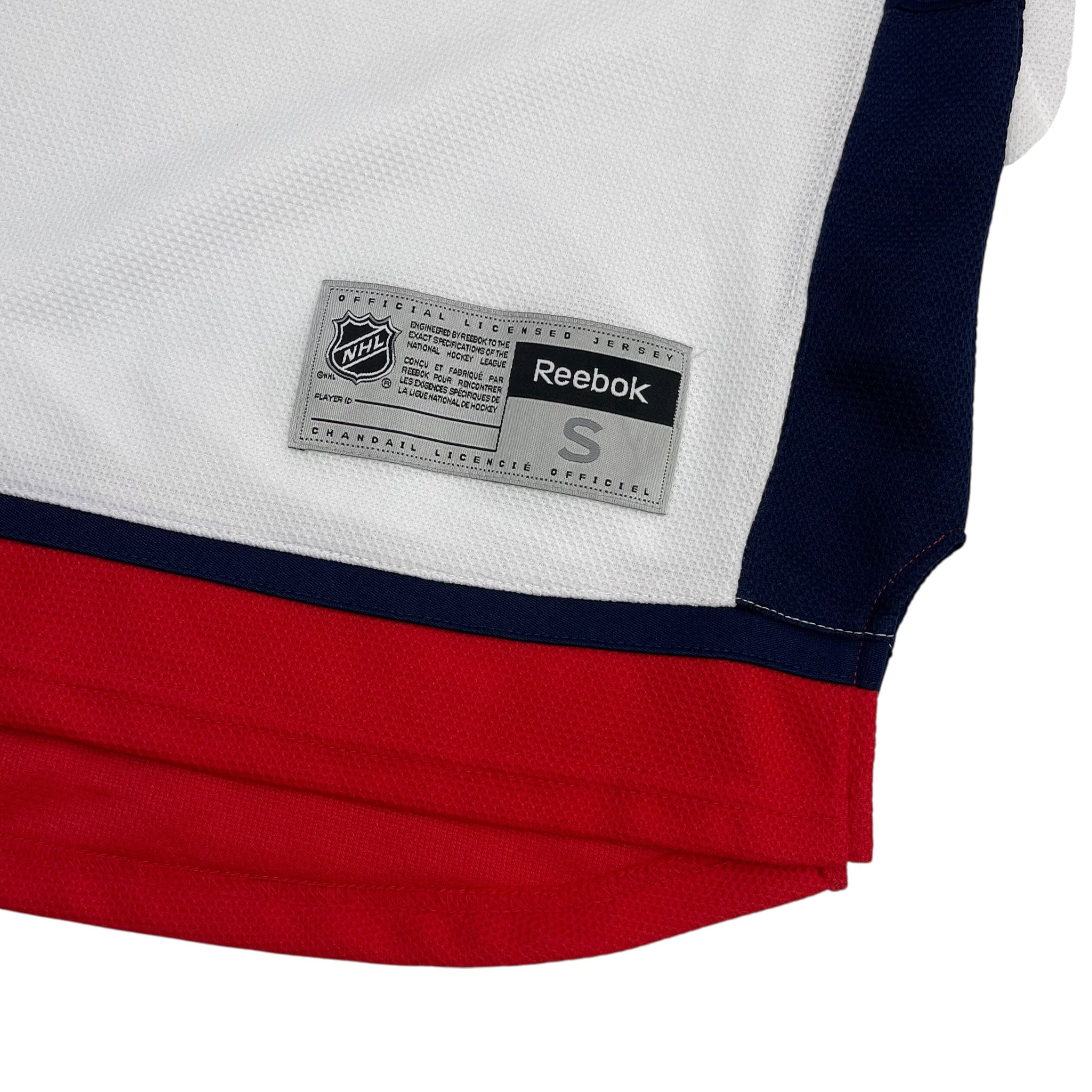 Washington Capitals Reebok Away Jersey White