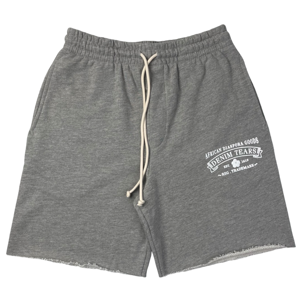 Denim Tears ADG Sweatshorts Grey/White