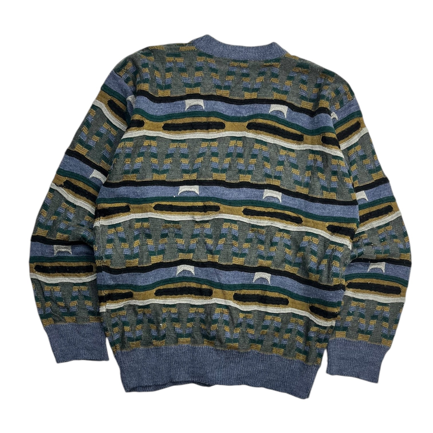 Vintage Joseph Myerchin Cardigan 3D Knit