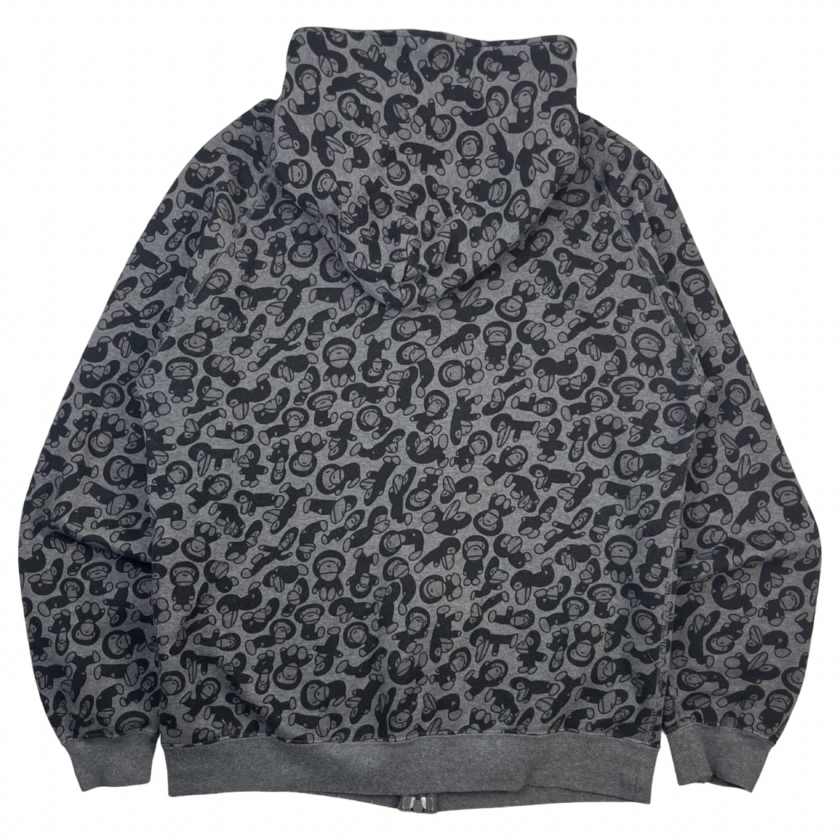 BAPE A Bathing Ape Baby Milo All Over Print Full-Zip Hoodie