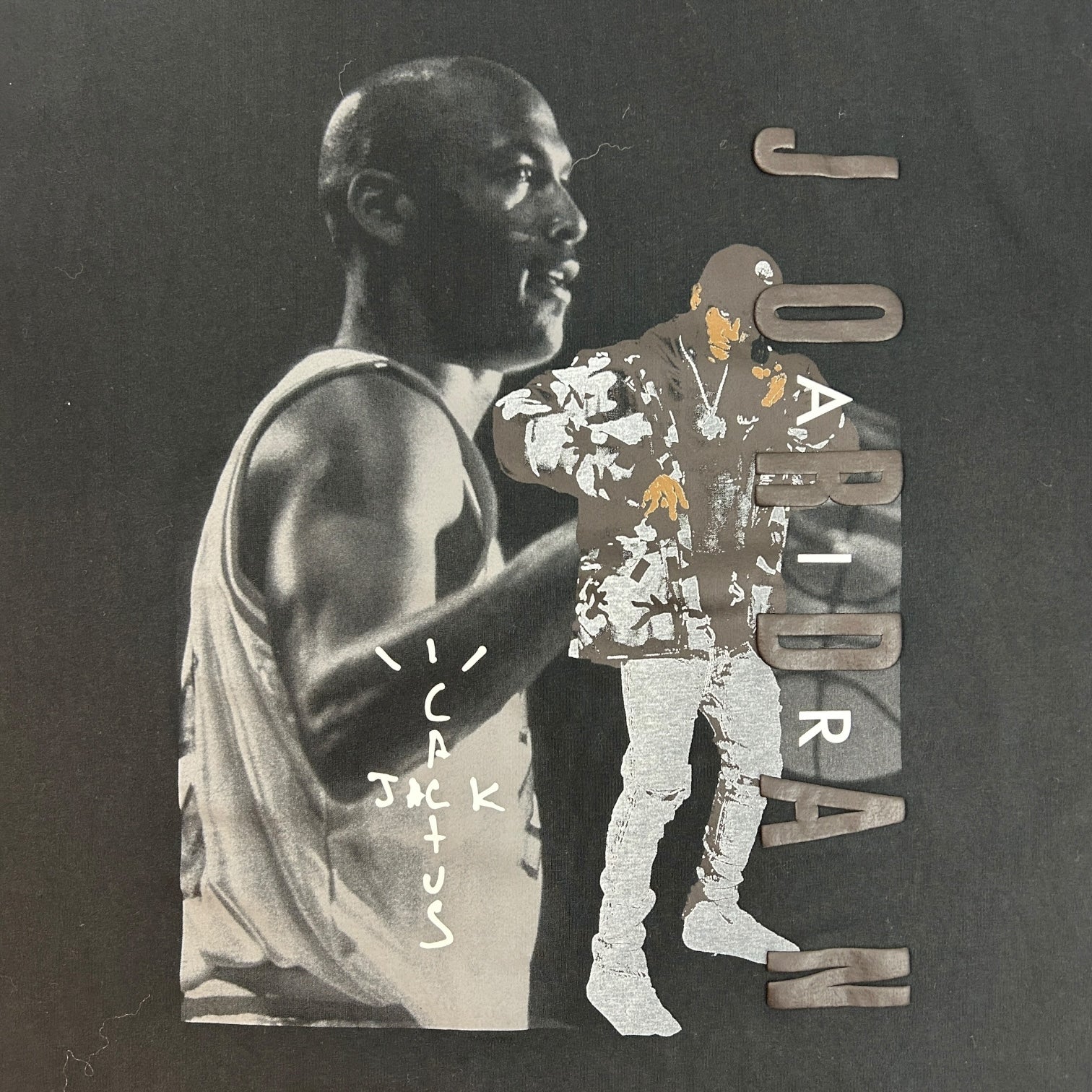 Travis Scott x Jordan Tee Black