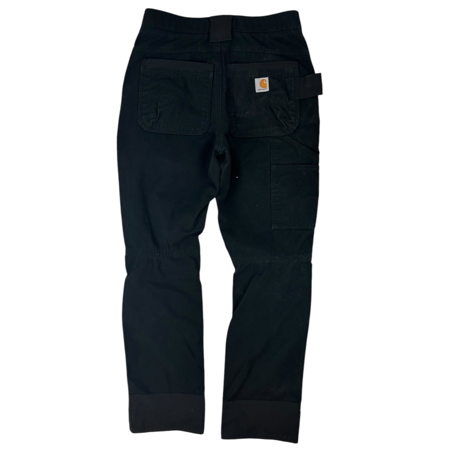 Carhartt Ripstop Carpenter Pants Black