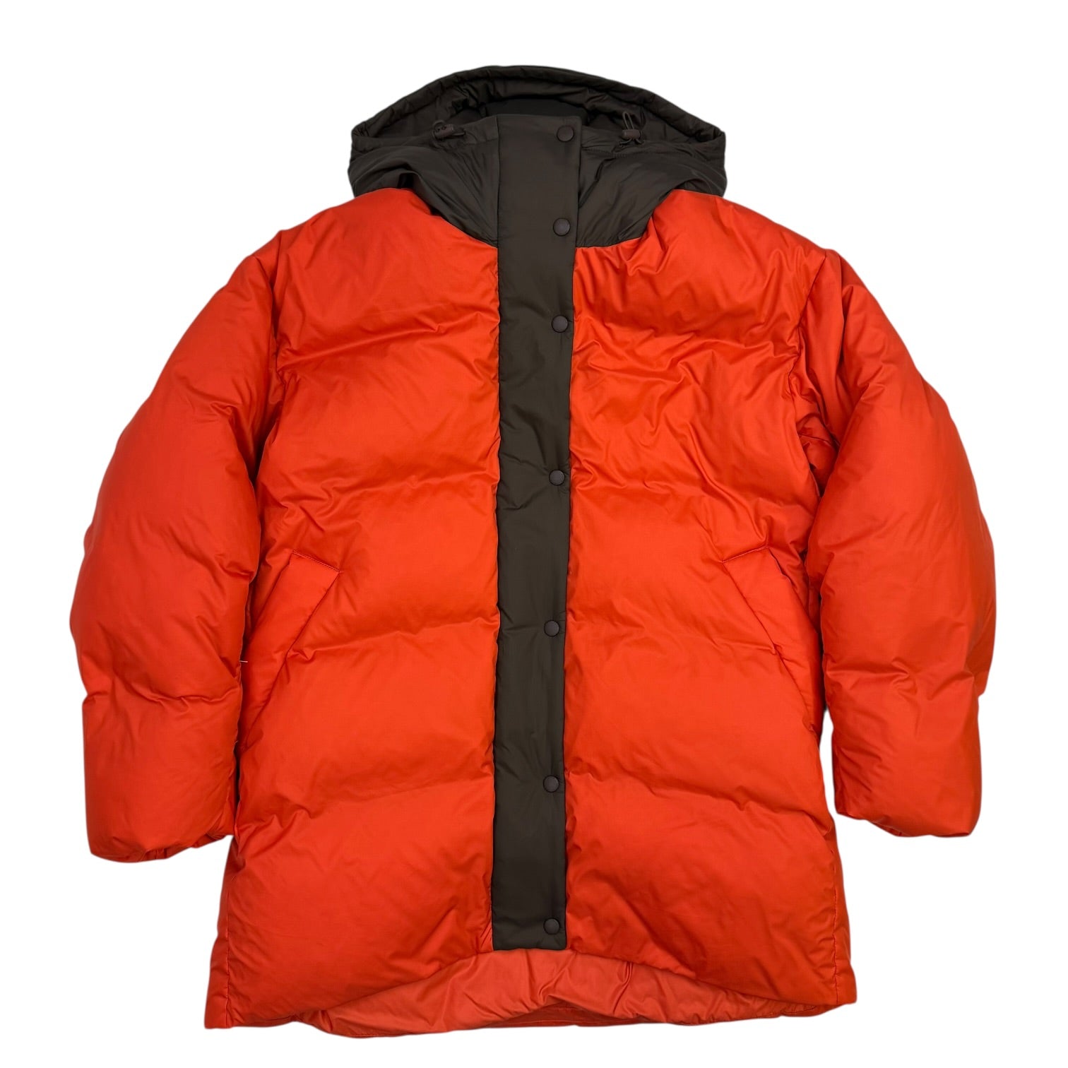 Uniqlo x Marni Oversized Down Coat Orange/Brown