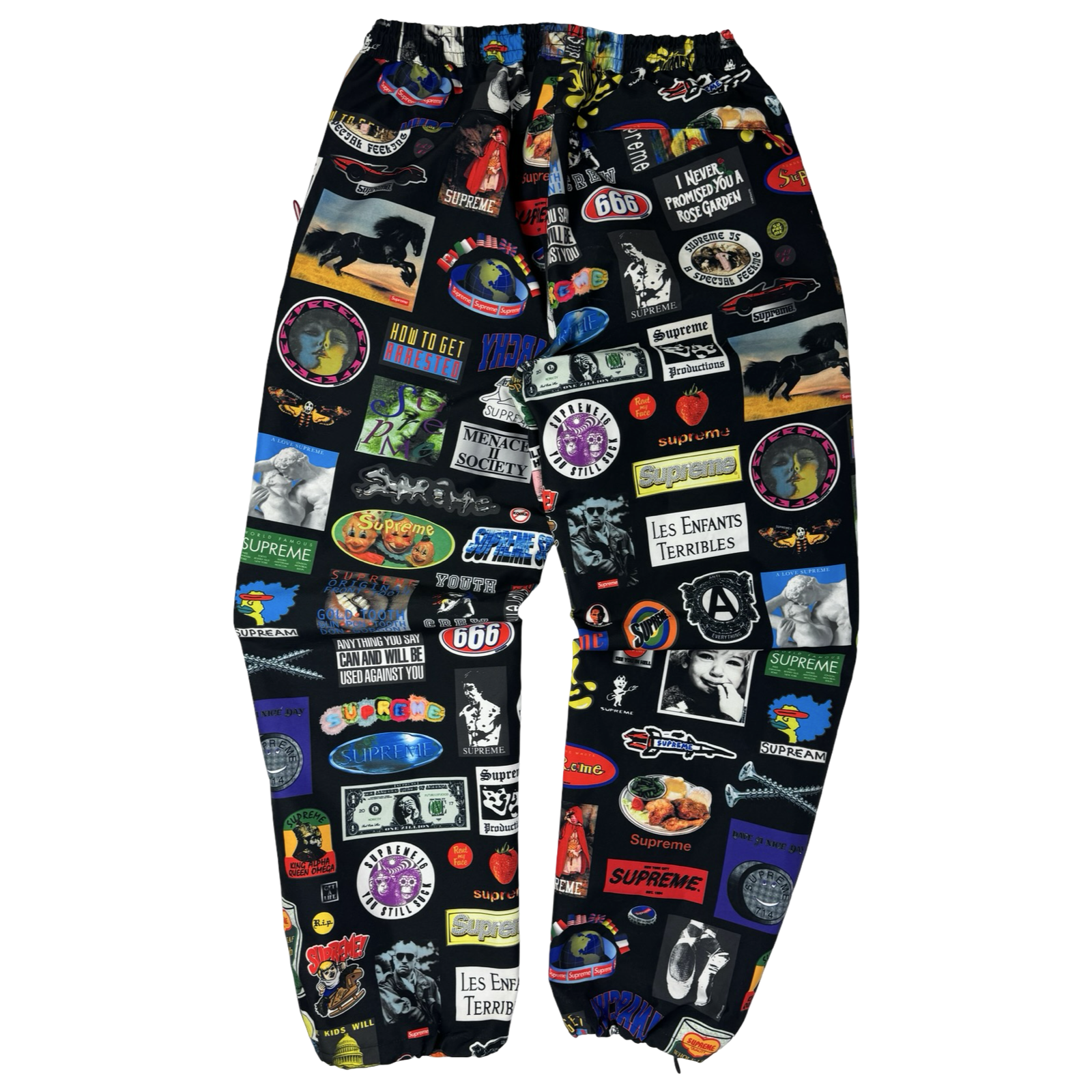 Supreme Gore-Tex Stickers Pant Bottoms