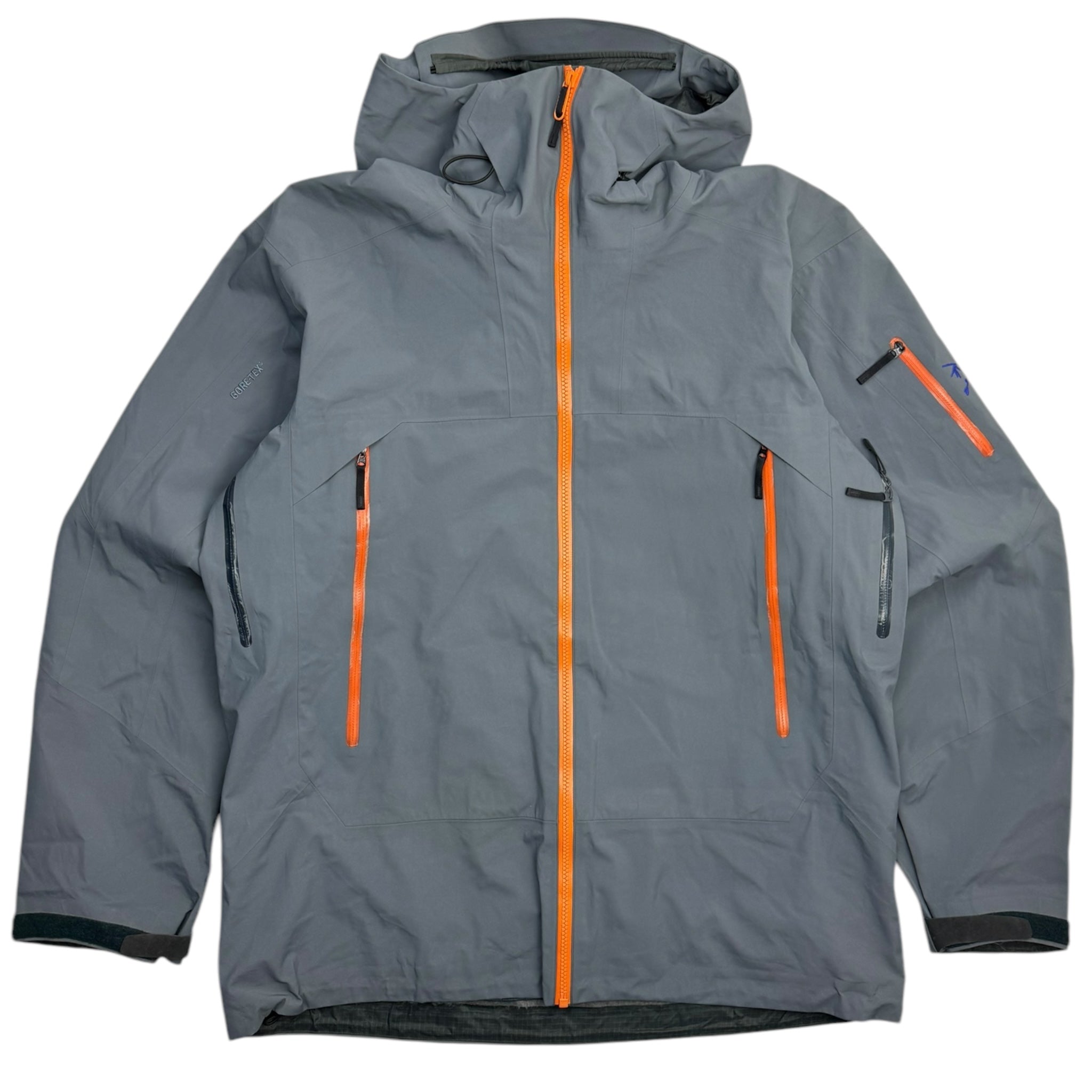 Arc’teryx Sabre Jacket Grey Orange