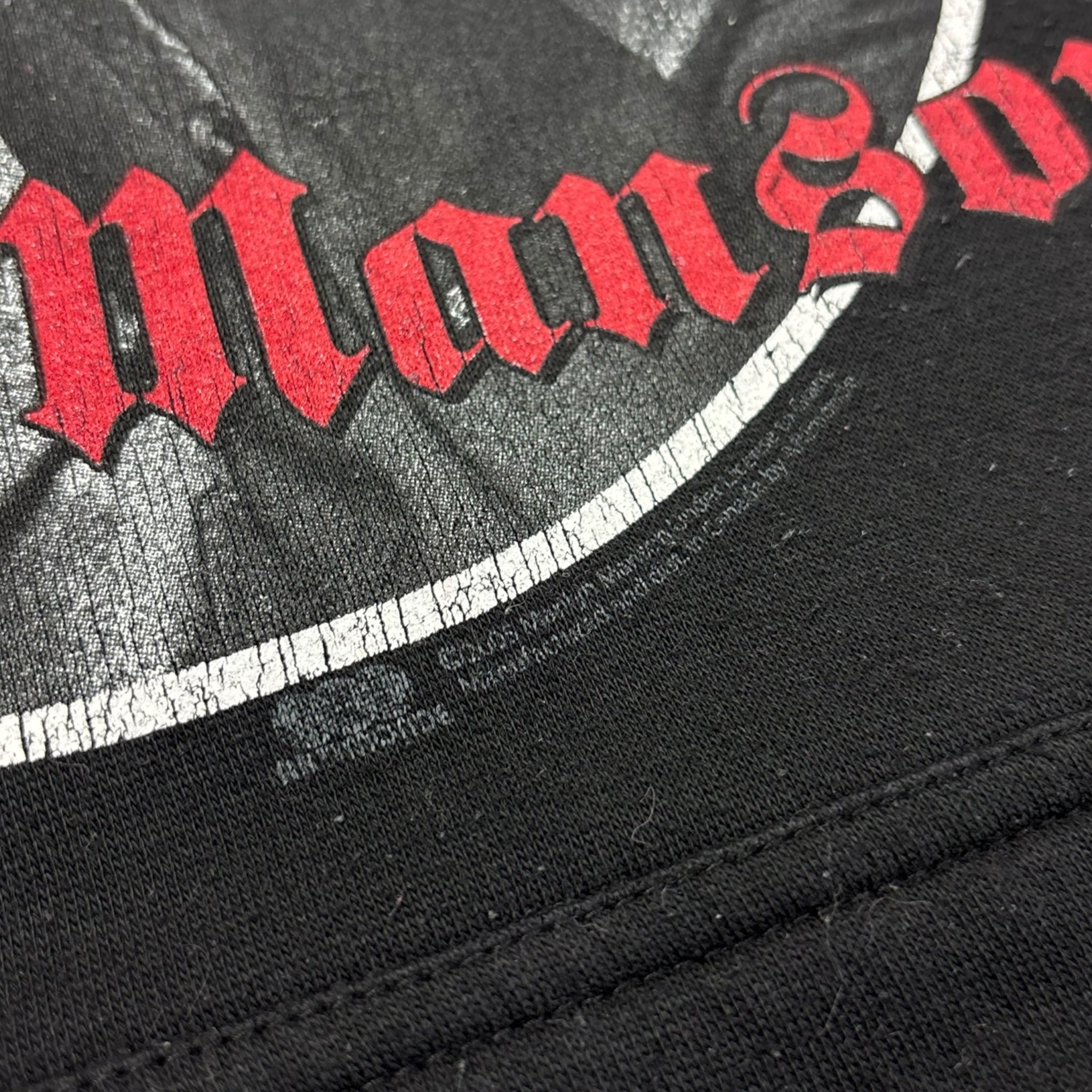 2005 Marilyn Manson Portrait Hoodie