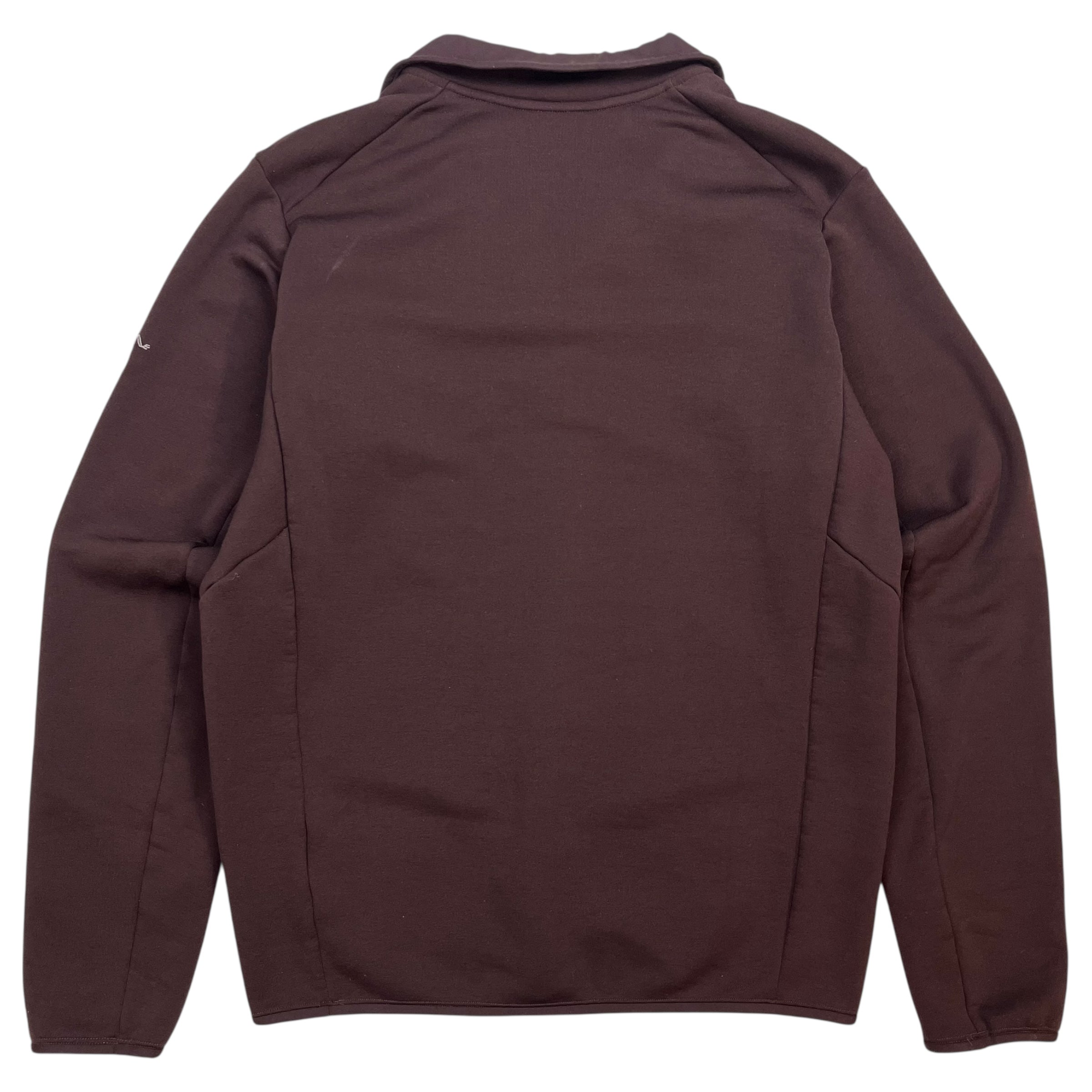 Arc’teryx Quarter Zip Burgundy Red