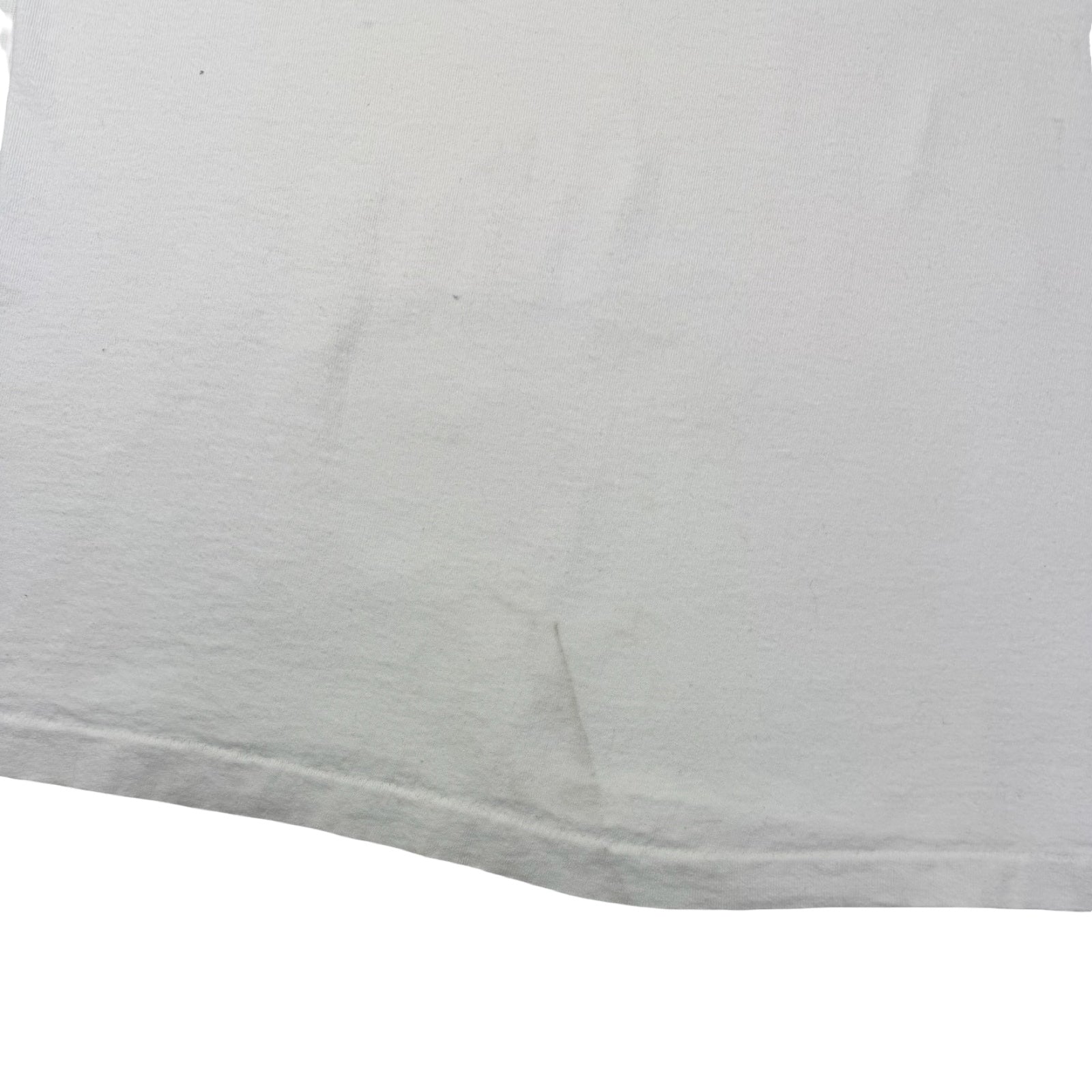 Vintage French Maid ‘Sneak a Peak’ Pocket T-Shirt White