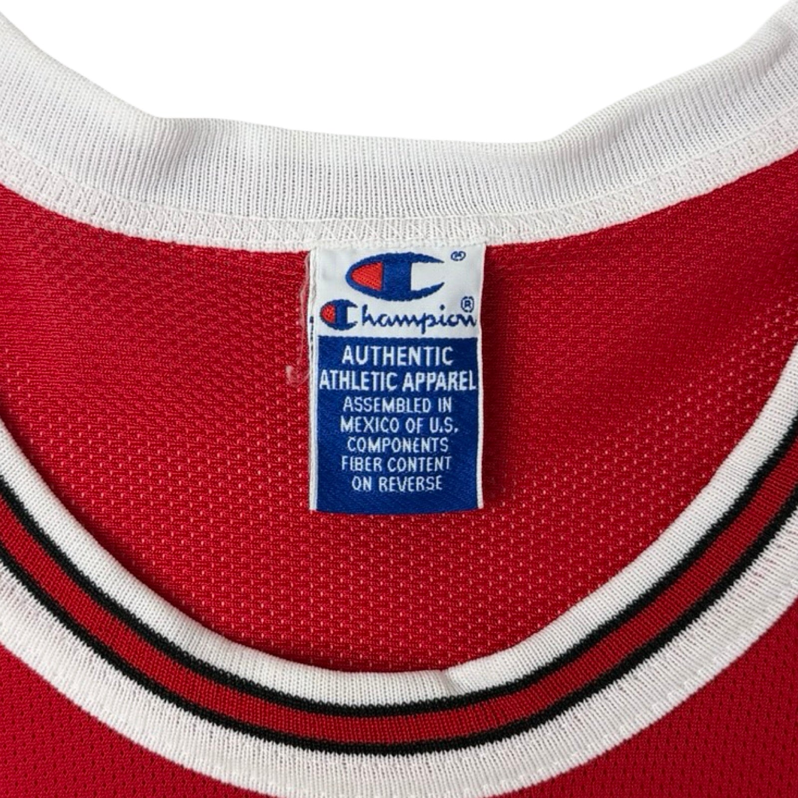 Vintage Chicago Bulls Scottie Pippen Champion Home Jersey