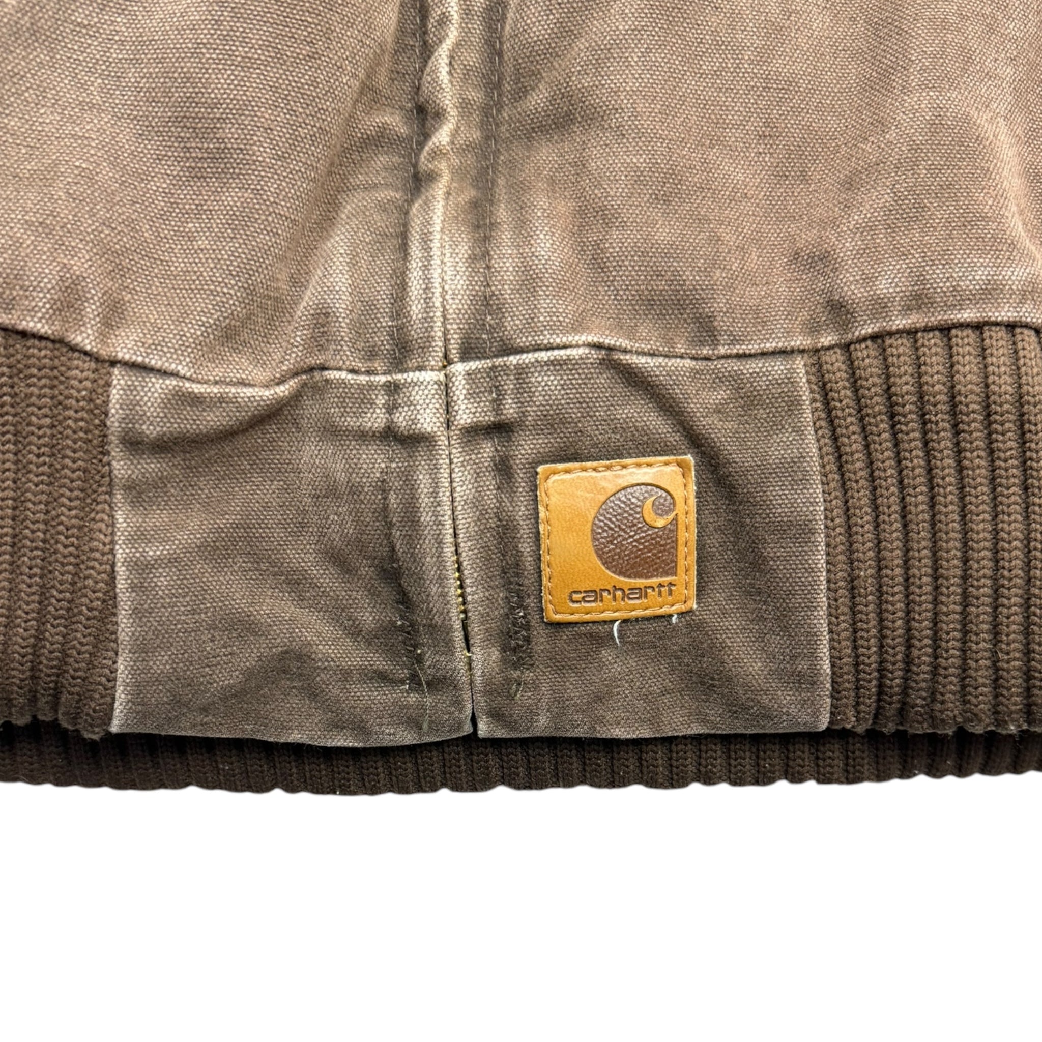 Vintage Carhartt Santa Fey Jacket Brown