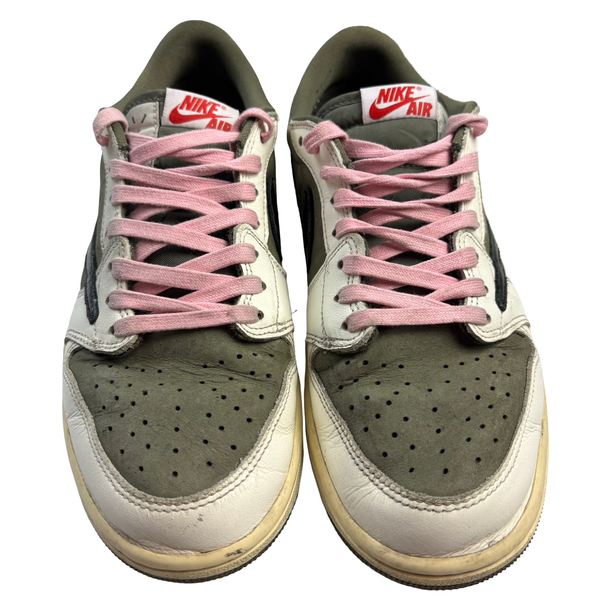 Jordan 1 Retro Low Travis Scott Medium Olive (Used)