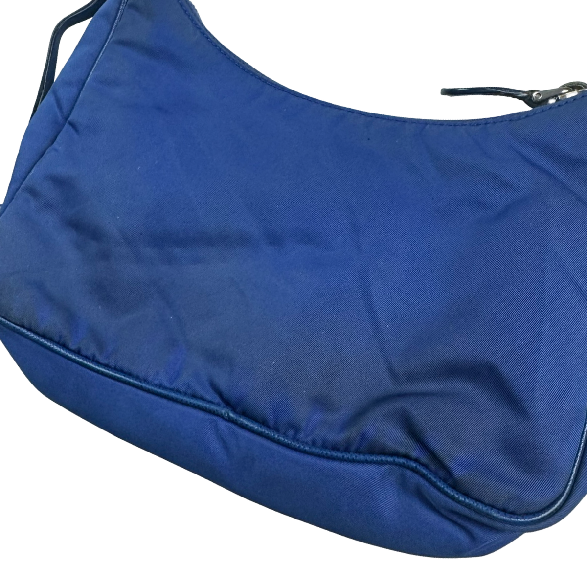 Vintage Prada Re-Edition Blue Bag