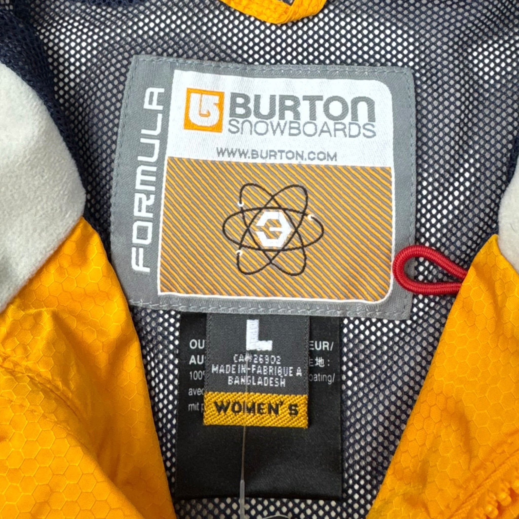 Vintage Y2K Burton Formula Jacket Womens