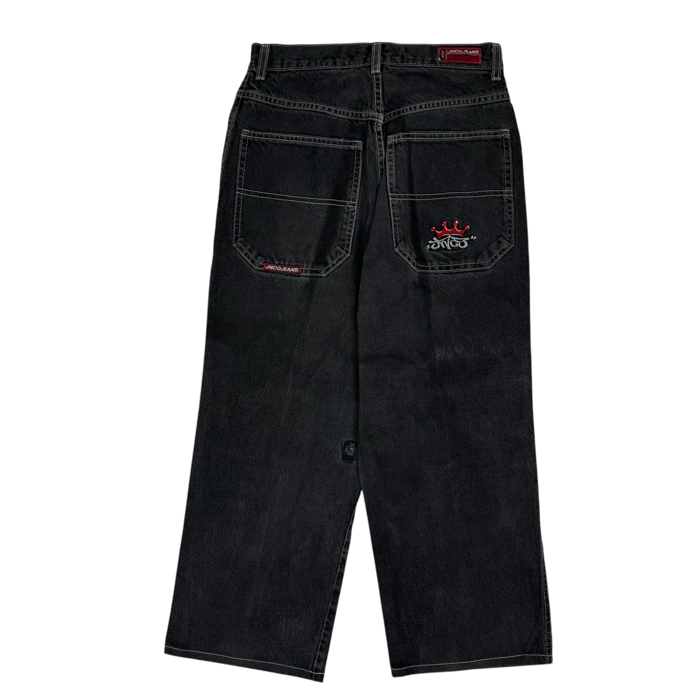 Vintage Y2K Black Wash Women’s JNCO Denim Jeans