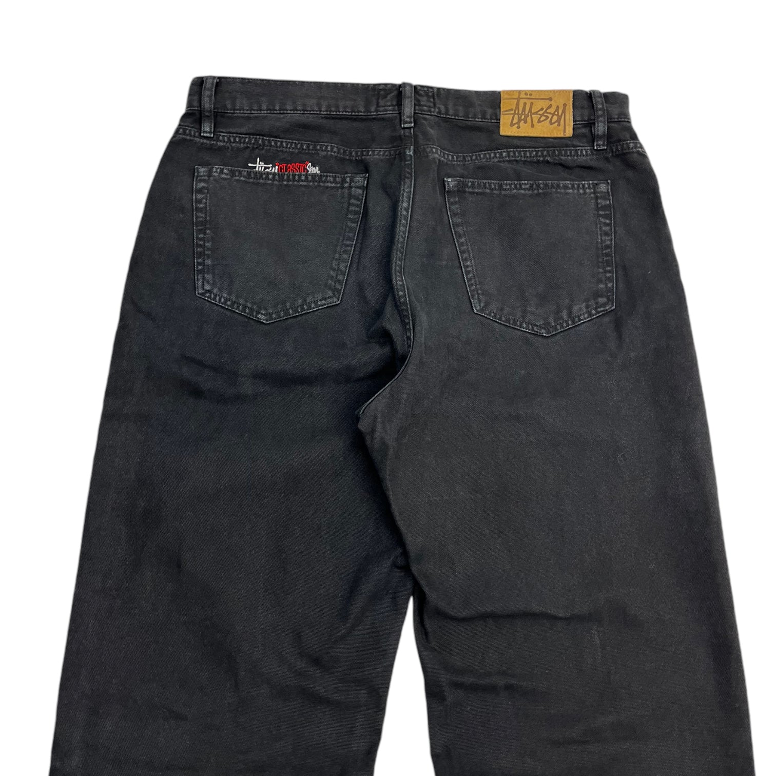 Stussy New Classic Jean Denim Black