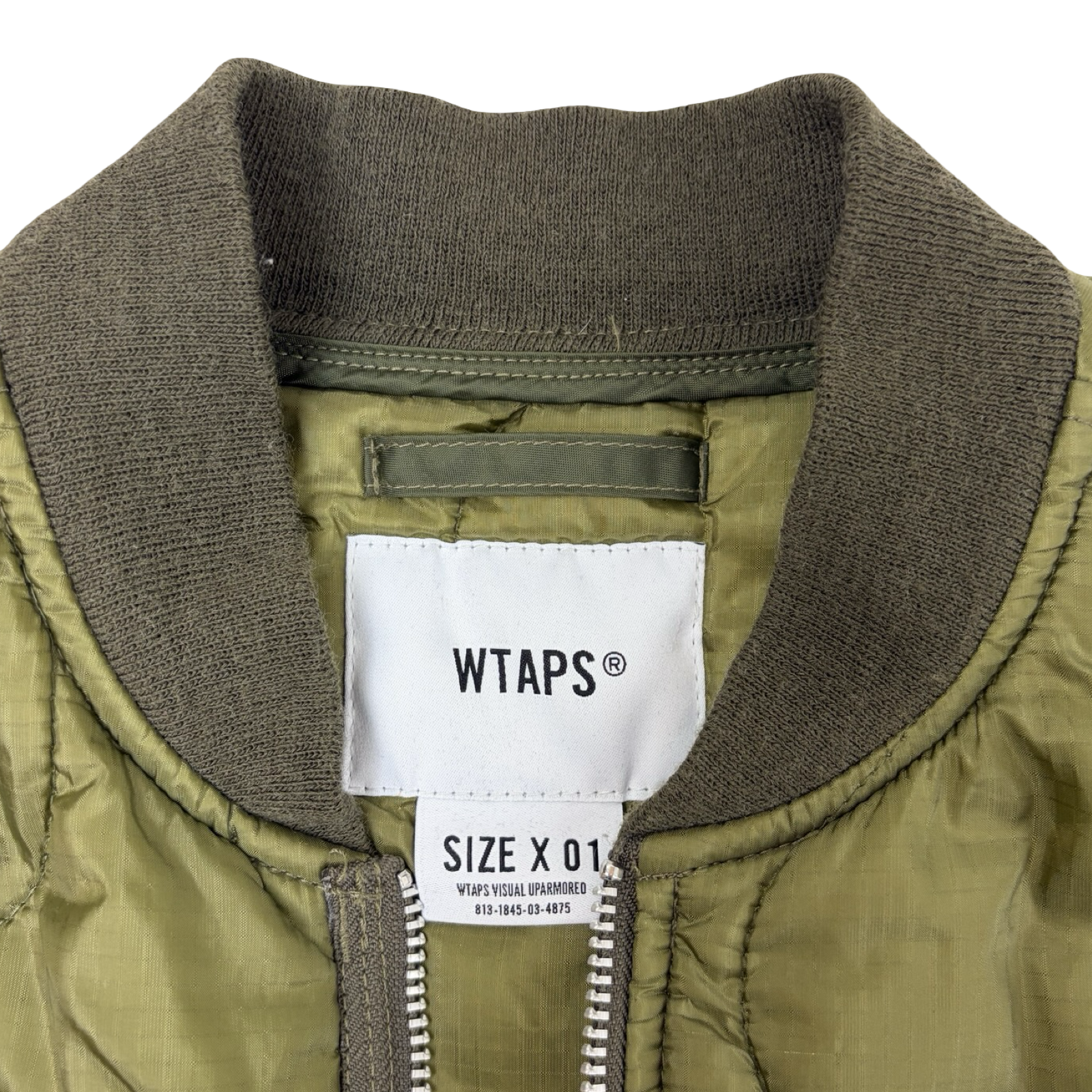 WTAPS AW17 Creeper Vest Olive