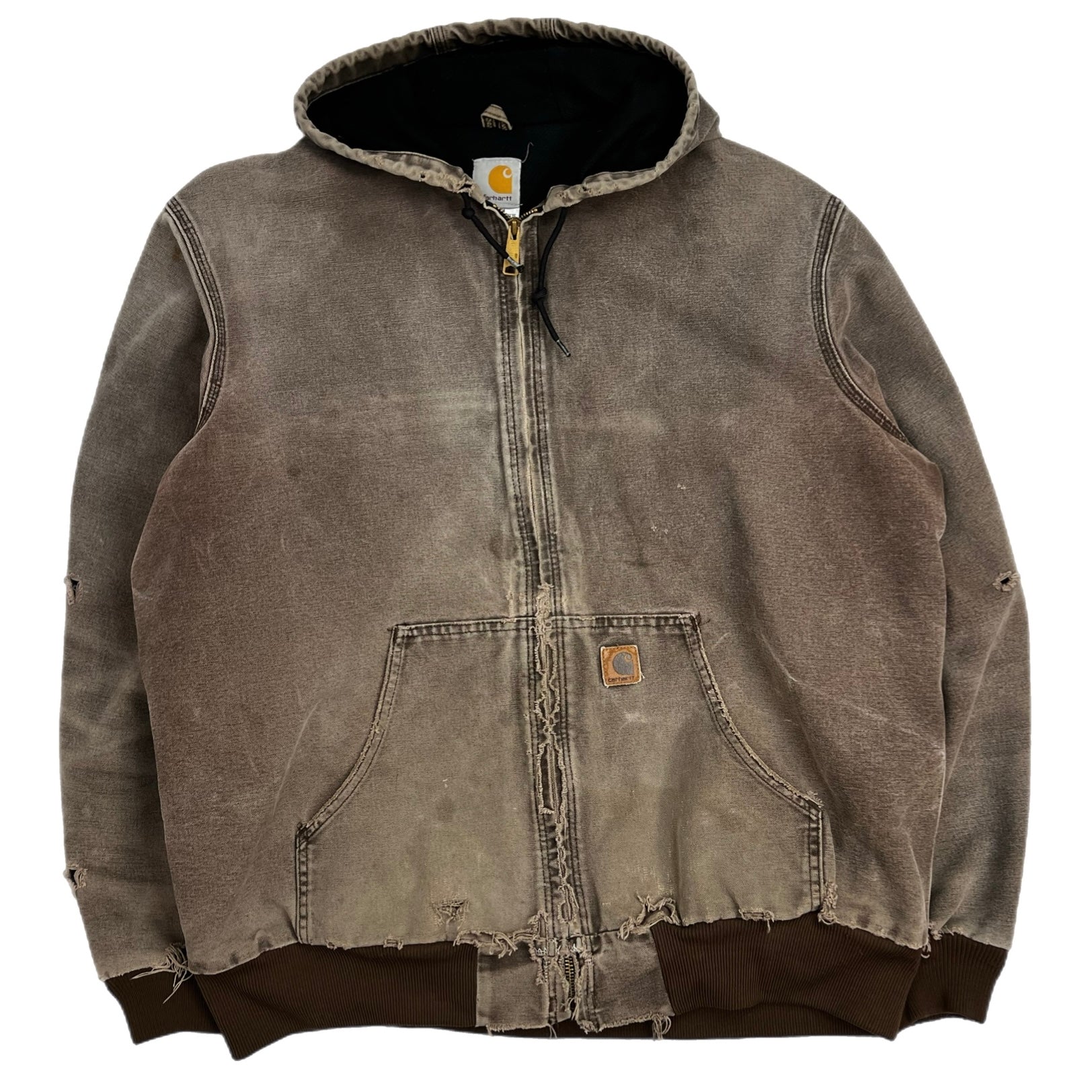 Vintage Carhartt Active Jacket Brown
