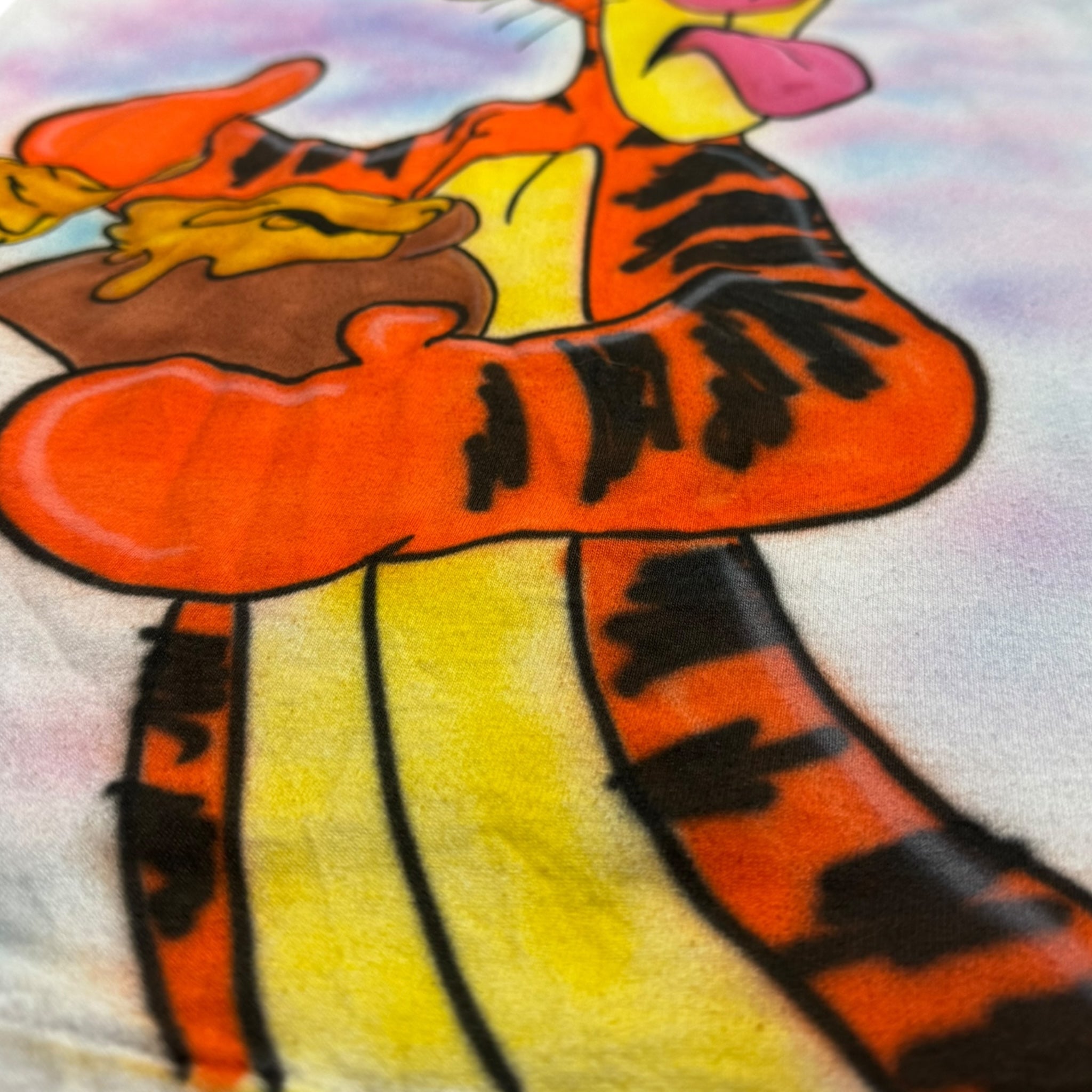 Vintage Tigger Airbrushed T-Shirt