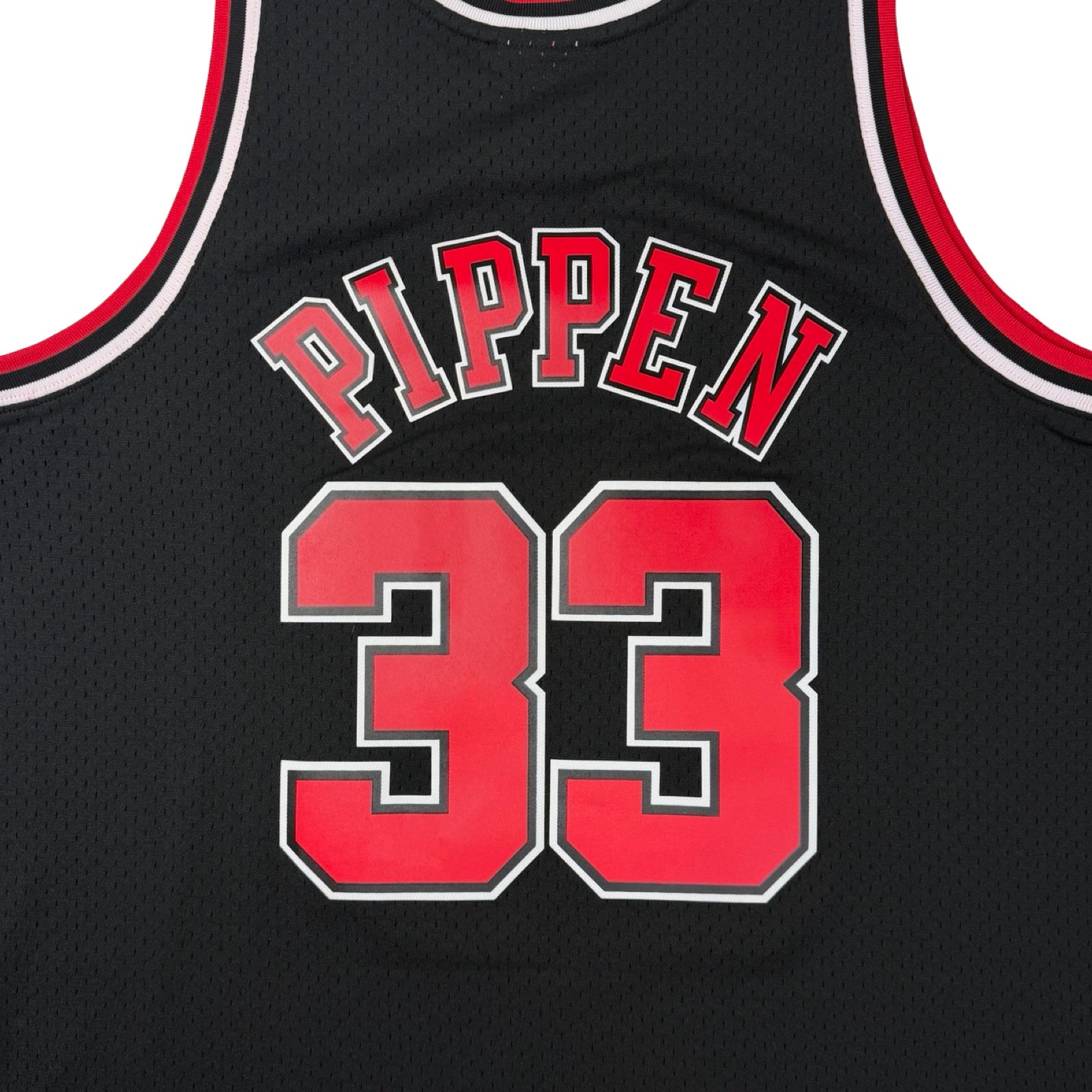 Chicago Bulls Scottie Pippen Mitchell & Ness Away Jersey