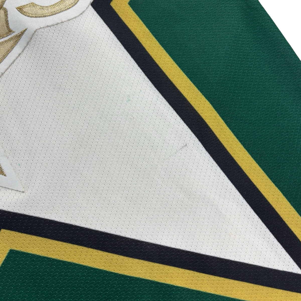 Vintage CCM Dallas Stars NHL Away Jersey White/Green