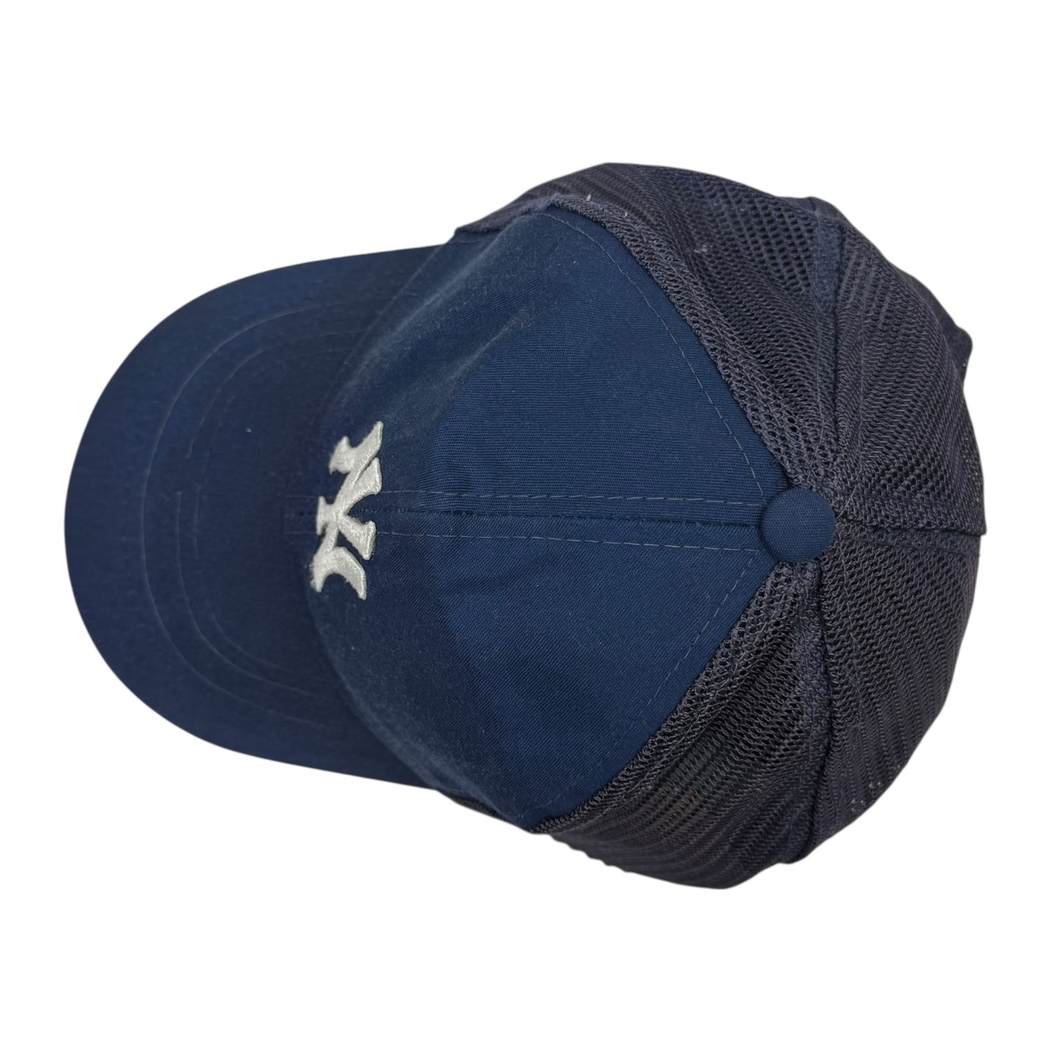 Vintage New York Yankees Trucker Hat Navy Blue
