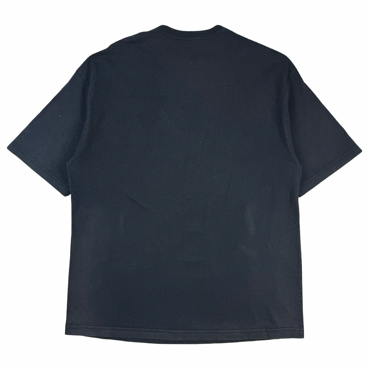 Balenciaga Embroidered Rainbow Logo Jersey T-Shirt