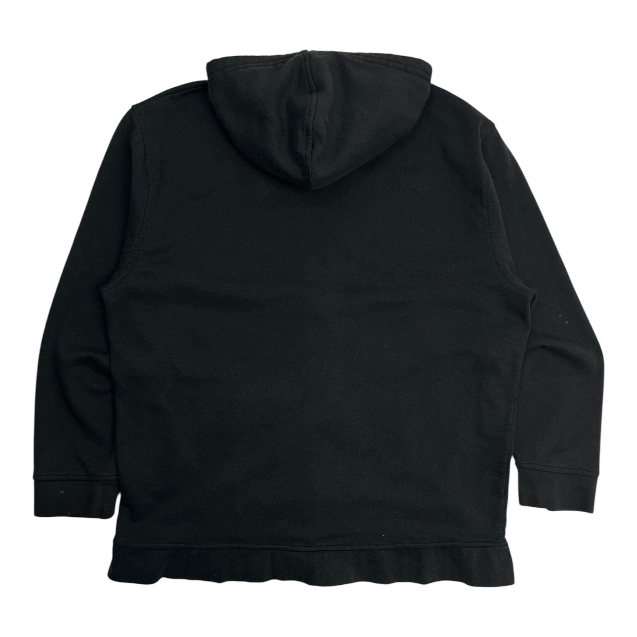 Vintage Y2K MMA Elite Wings Hooded Sweatshirt Black