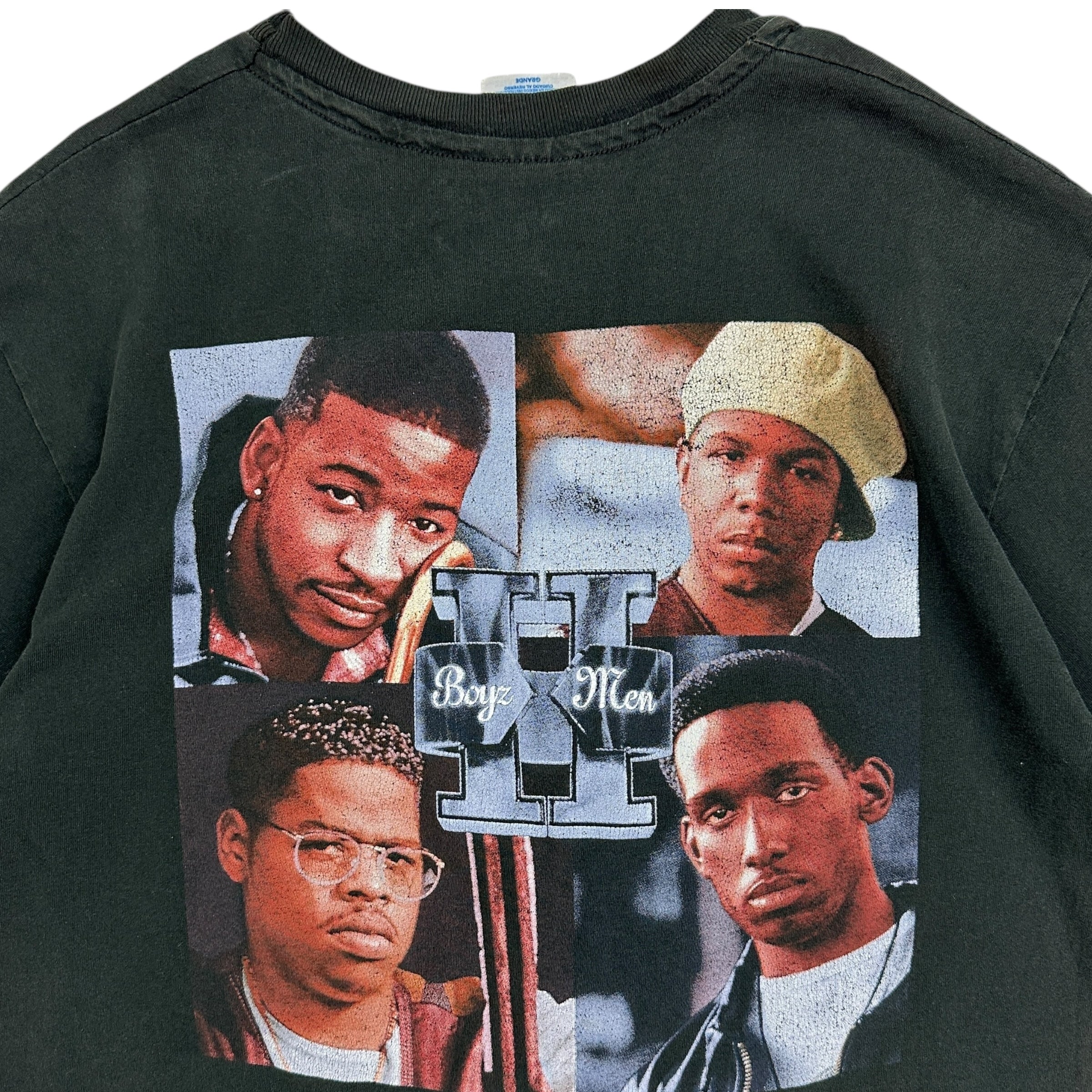 1994 Boys 2 Men Tour Tee Black